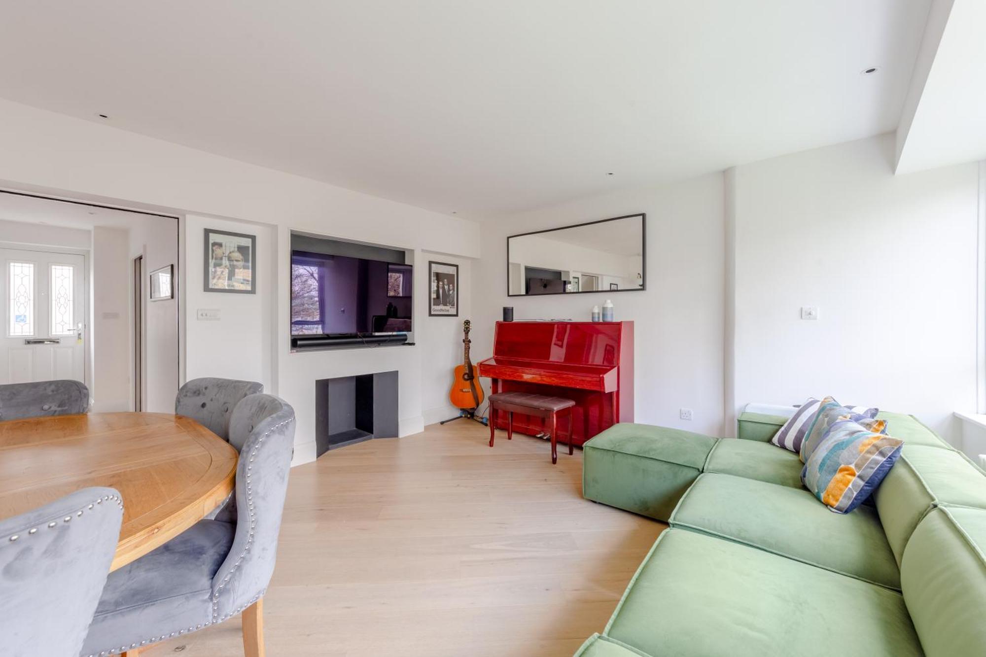 Serene 3bd Flat View Of The Thames - Hammersmith Lägenhet London