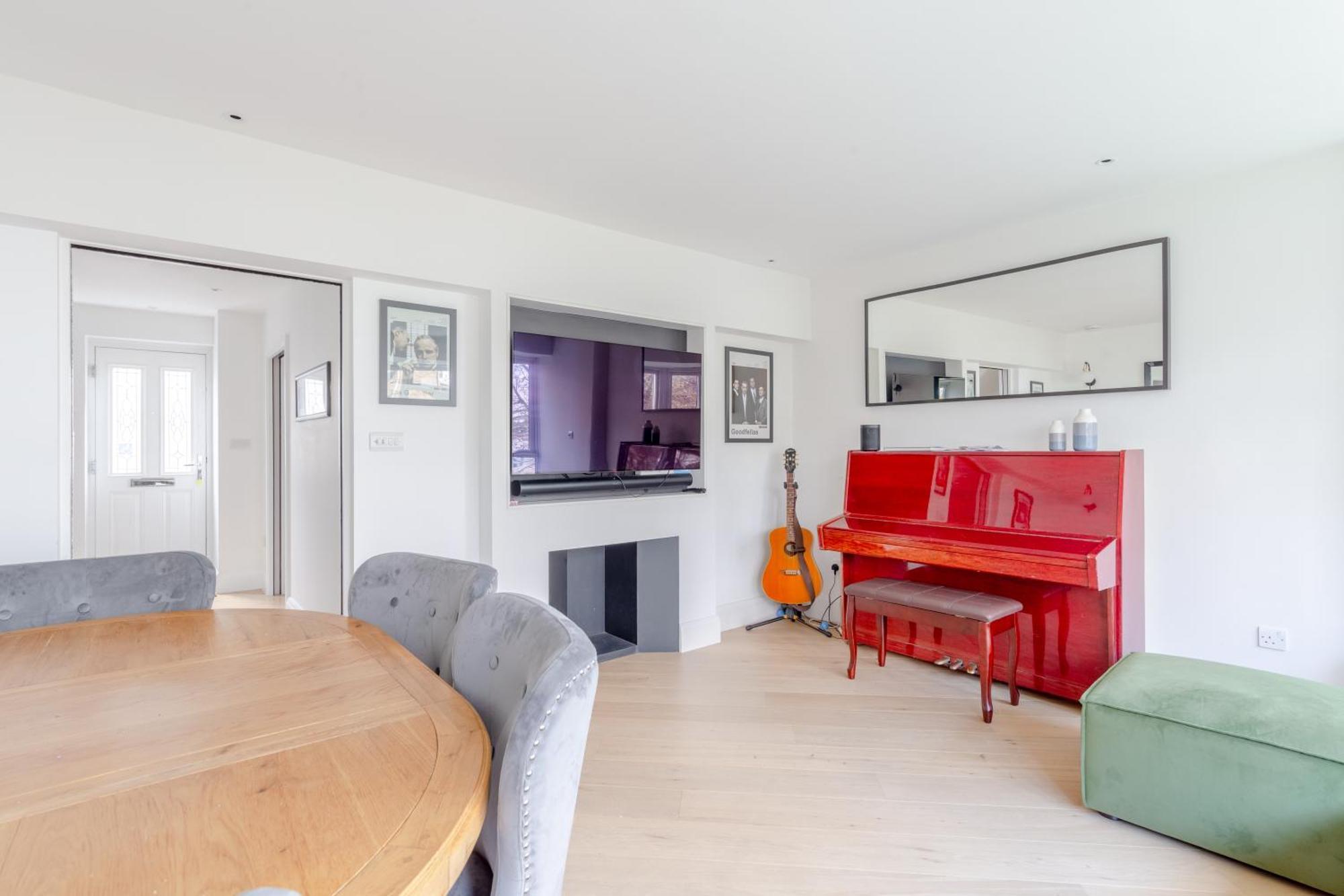 Appartement Serene 3bd Flat View Of The Thames - Hammersmith