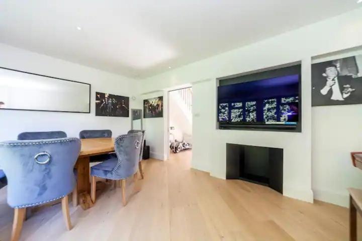 Lägenhet Serene 3bd Flat View Of The Thames - Hammersmith
