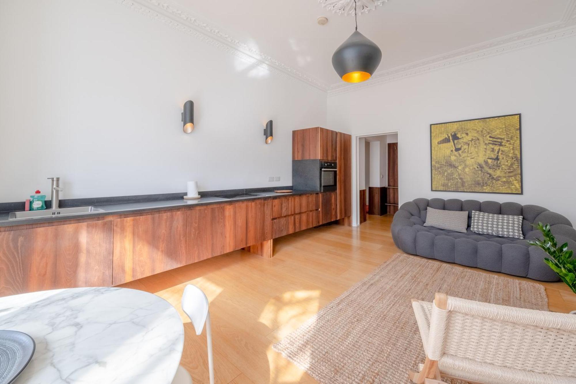 Lägenhet Stylish & Light Victorian 2bd Flat - Holland Park London