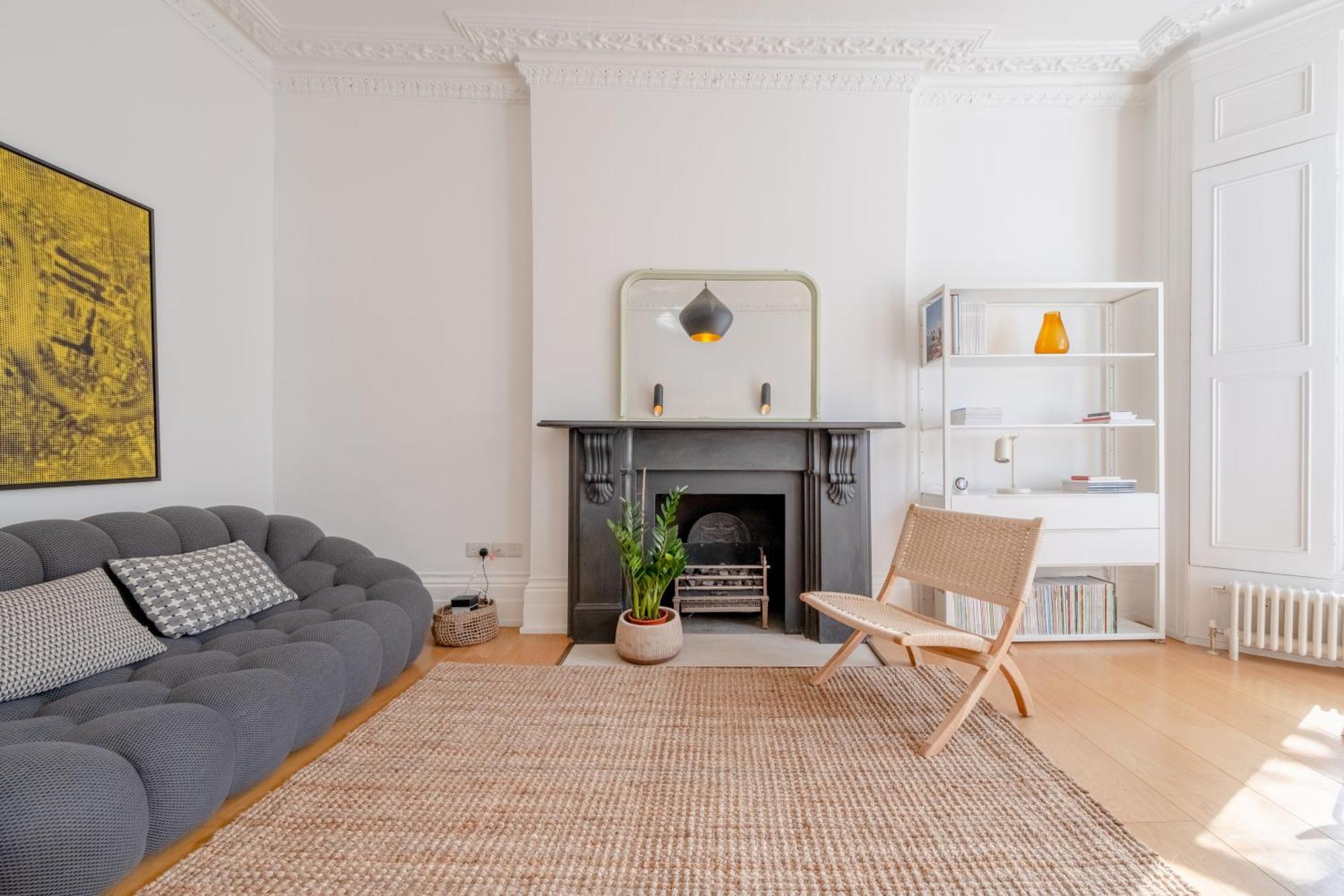 Lägenhet Stylish & Light Victorian 2bd Flat - Holland Park