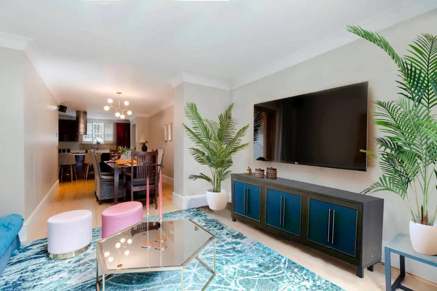 Lejlighed Artists Massive For Extended Families Or Couples - Terrace-ac