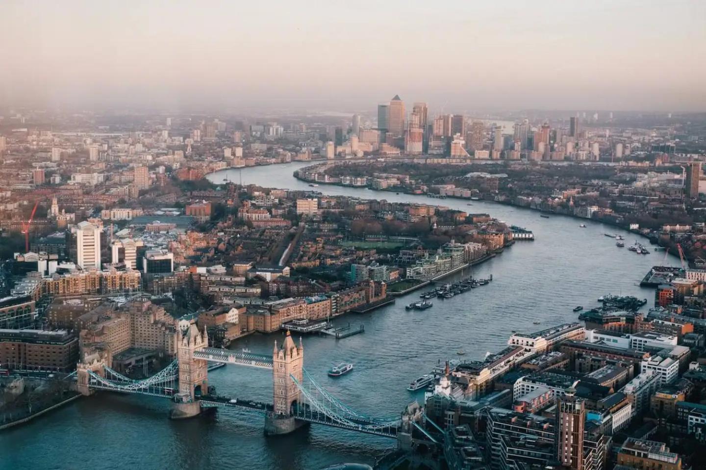 Artists Massive For Extended Families Or Couples - Terrace-ac Lejlighed London