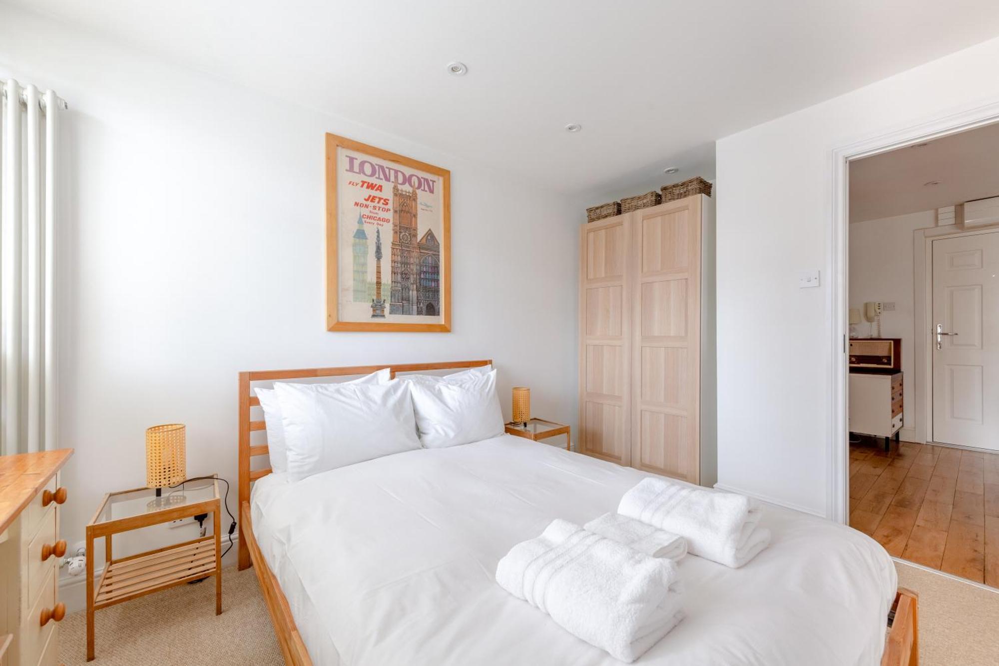 Appartement Inviting & Peaceful 1bd Flat In Lambeth