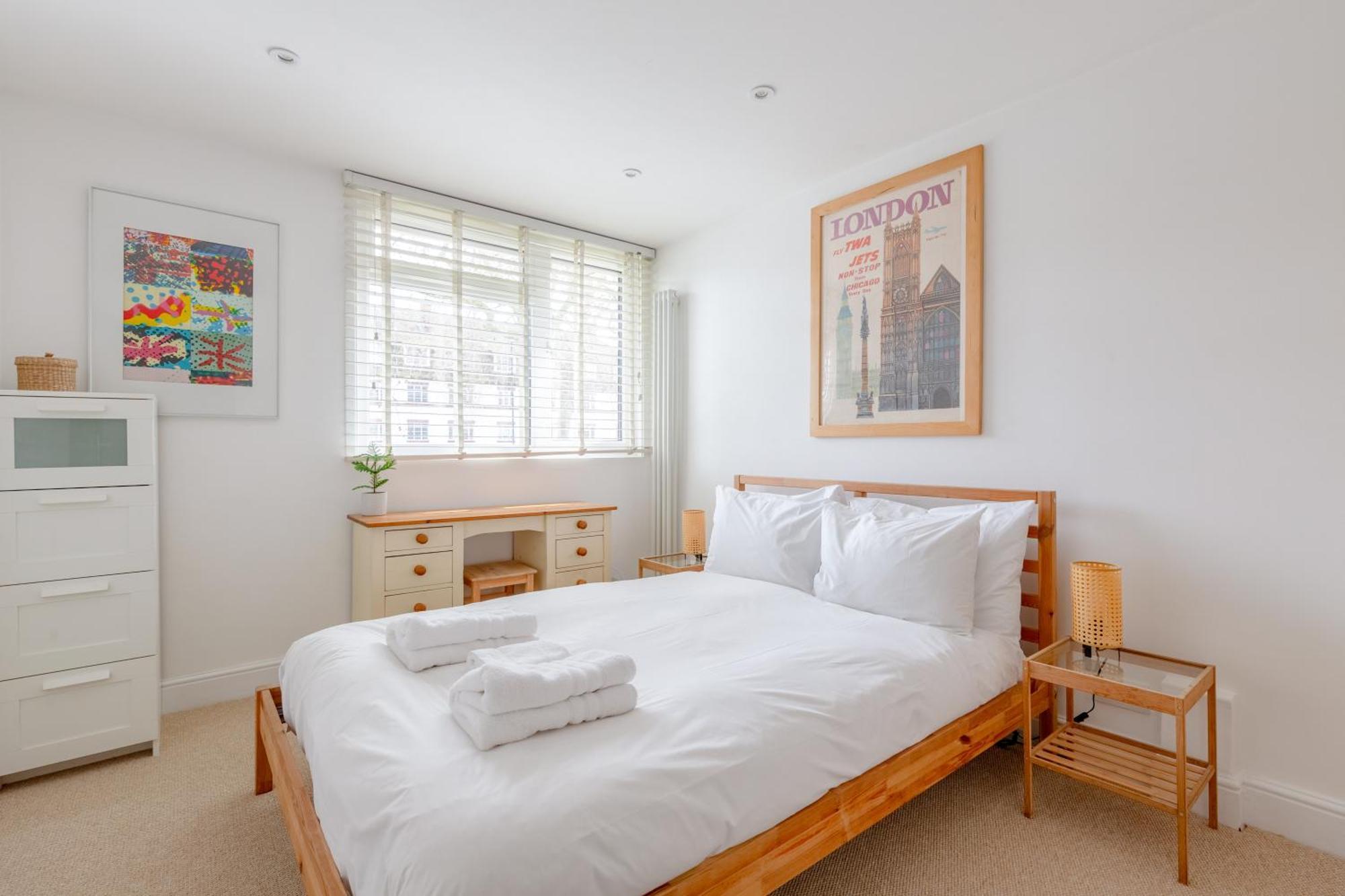 Inviting & Peaceful 1bd Flat In Lambeth Appartement *