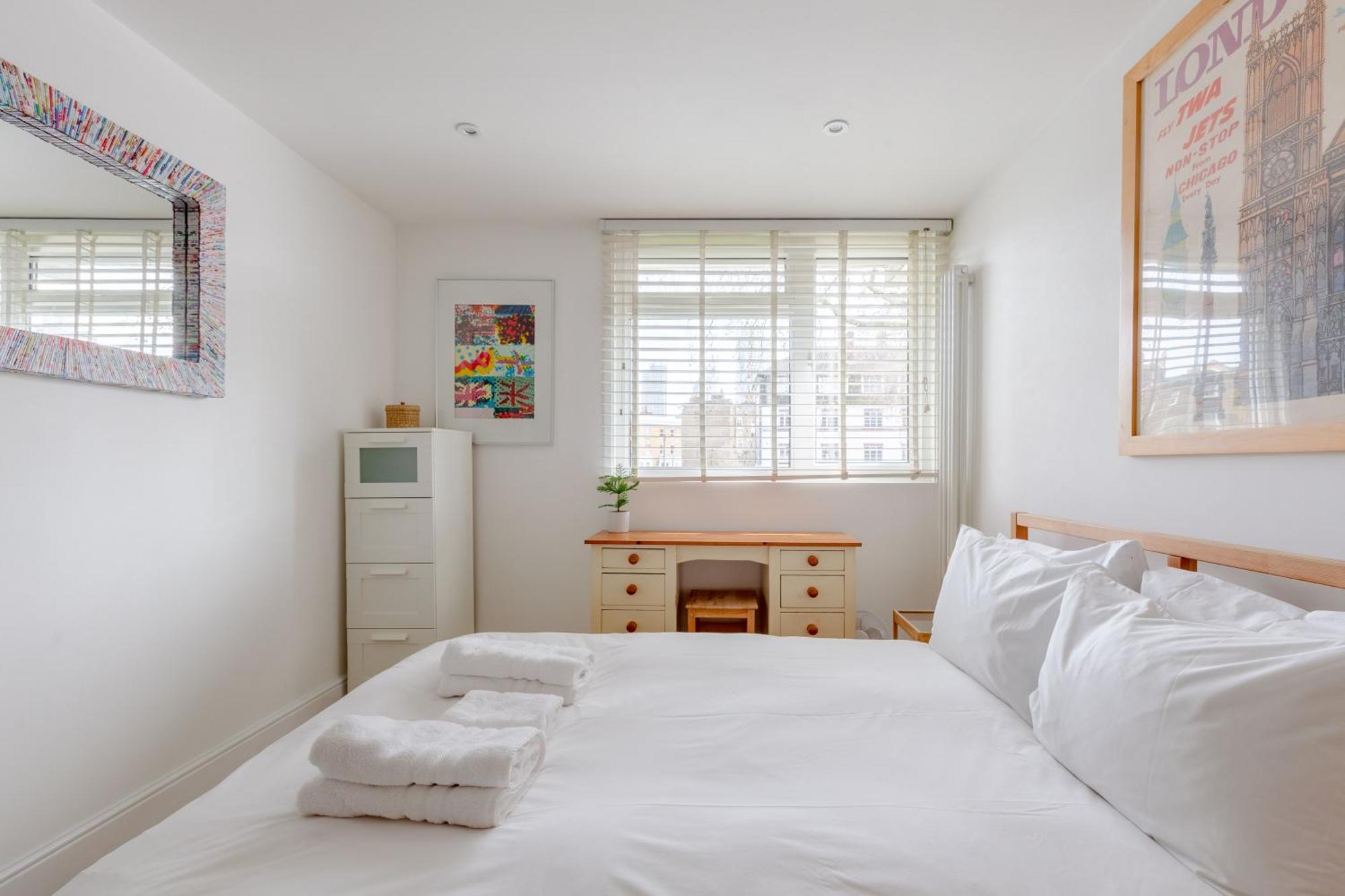 Appartement Inviting & Peaceful 1bd Flat In Lambeth *