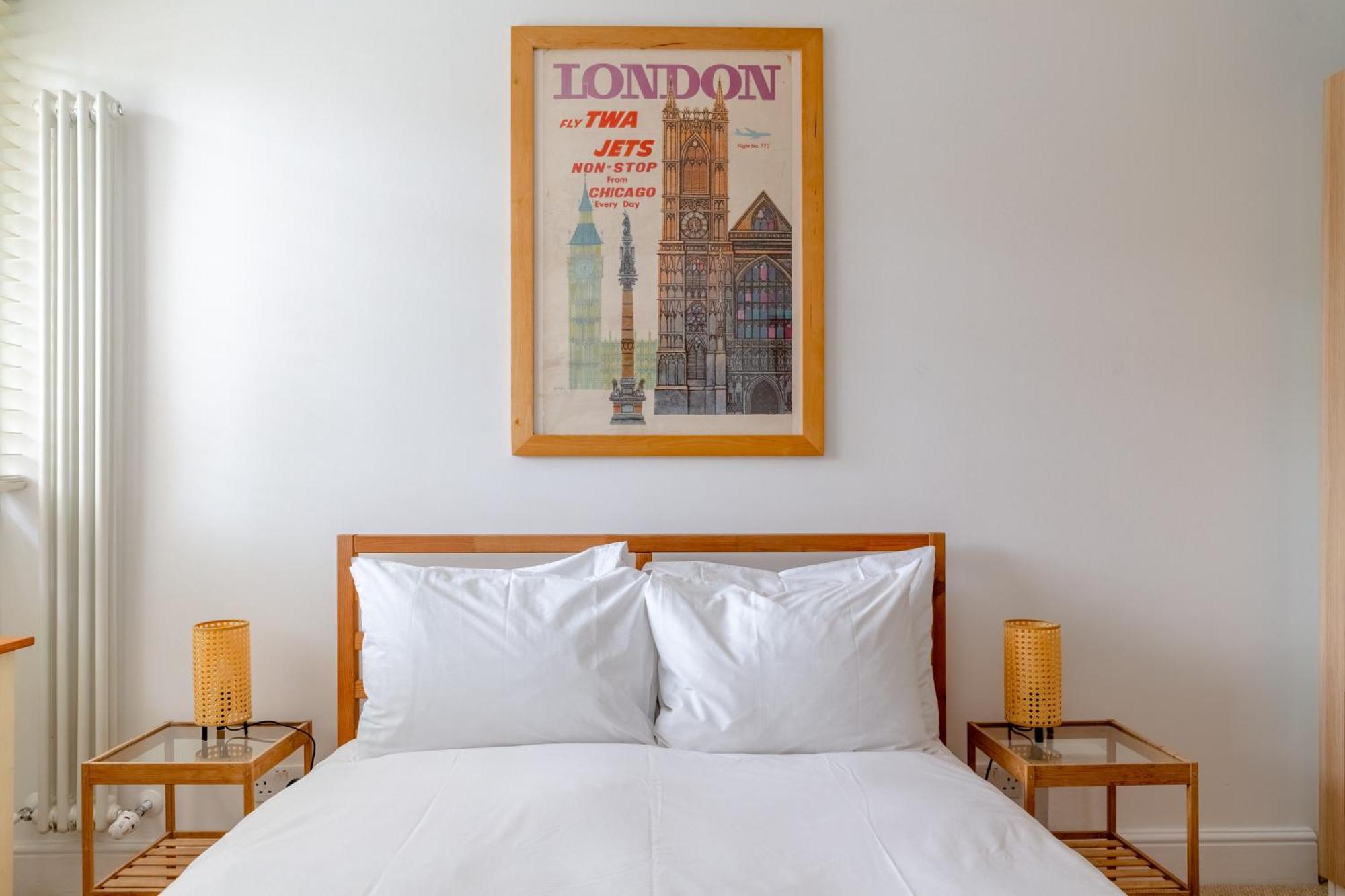 Appartement Inviting & Peaceful 1bd Flat In Lambeth Londres