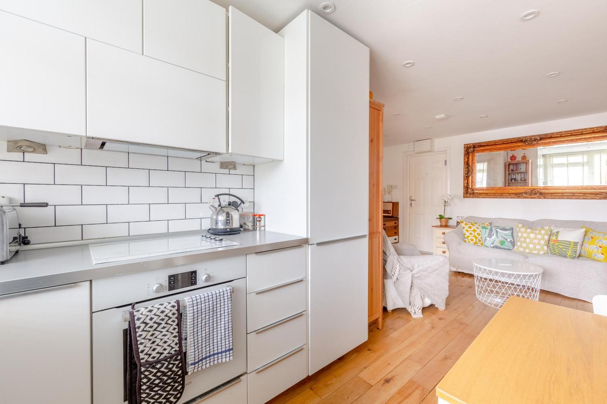 Appartement Inviting & Peaceful 1bd Flat In Lambeth