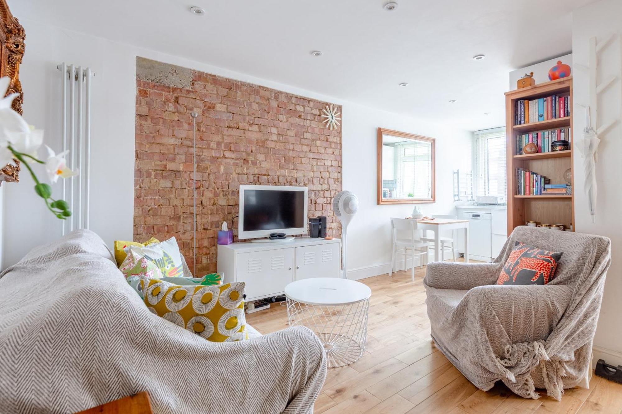 Inviting & Peaceful 1bd Flat In Lambeth Appartement *