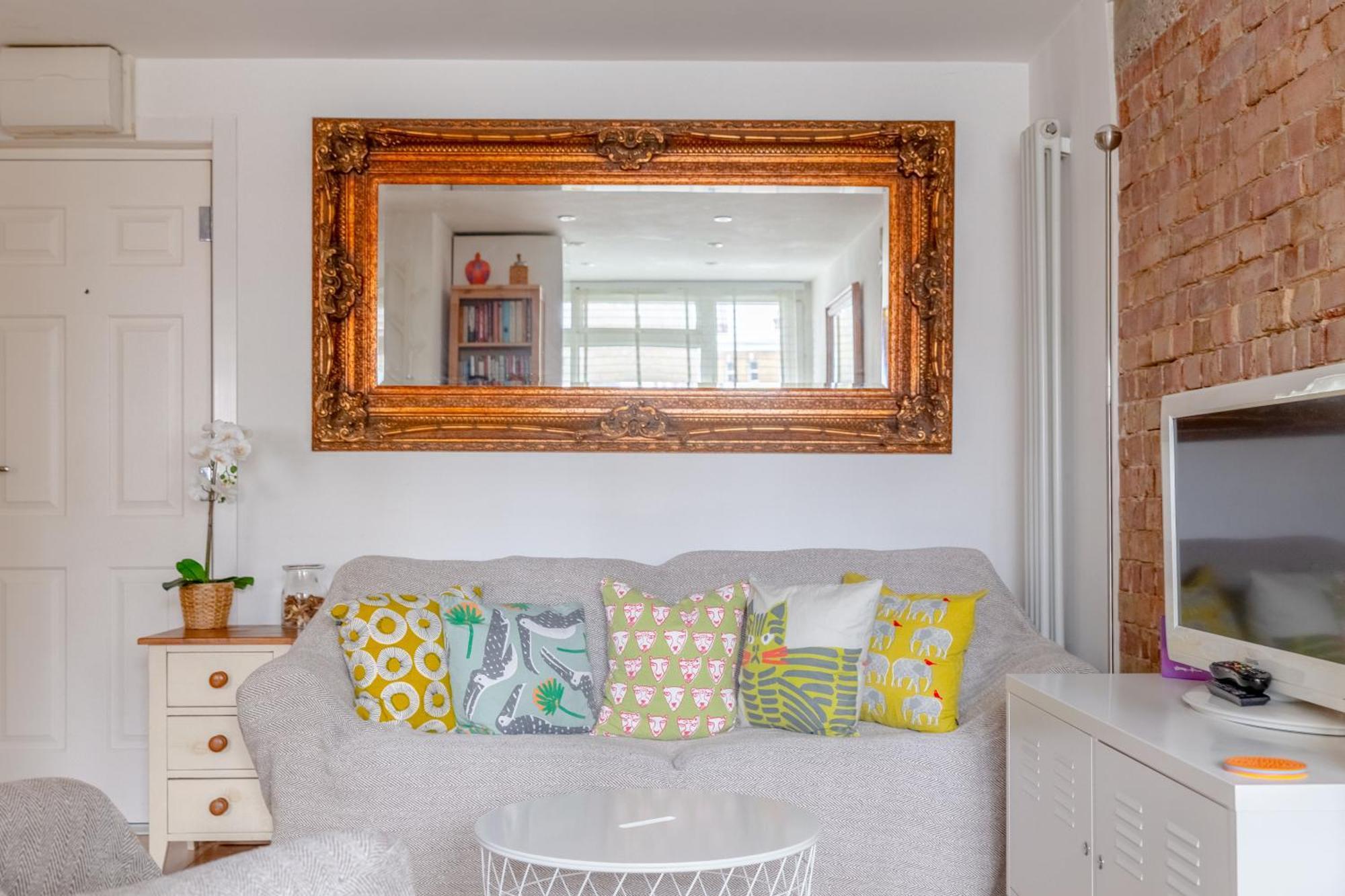 Appartement Inviting & Peaceful 1bd Flat In Lambeth