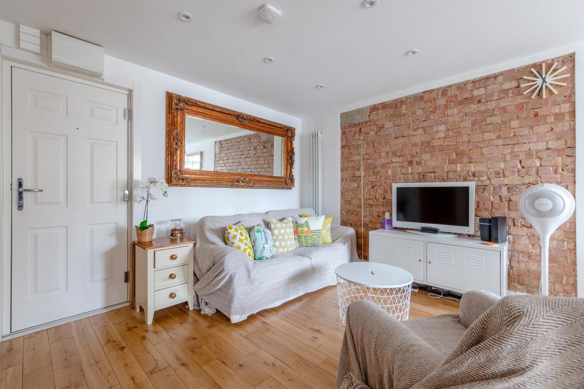 Appartement Inviting & Peaceful 1bd Flat In Lambeth *