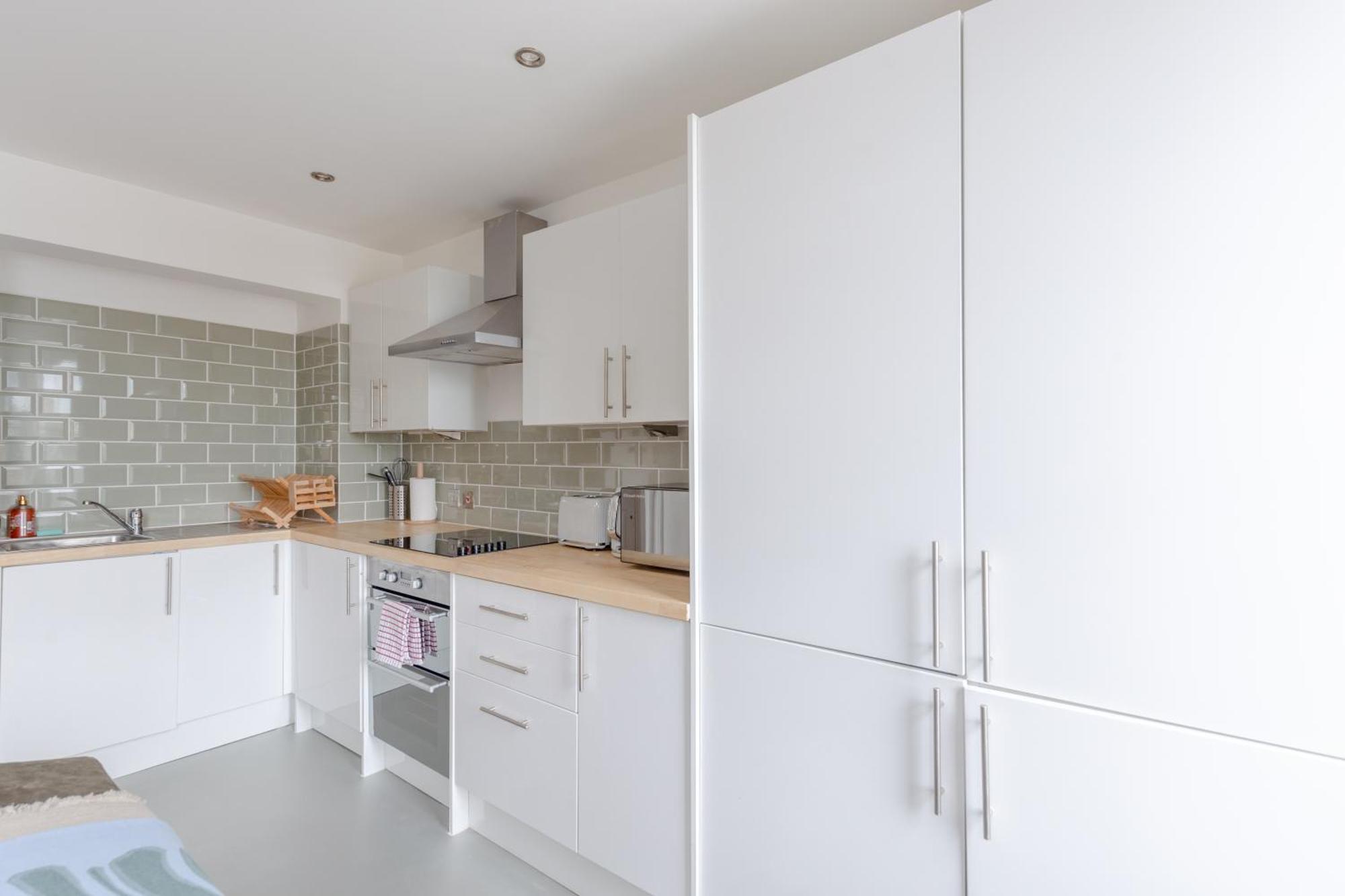 Modern 1bd Flat - 15 Min Walk To Bridge Leilighet *