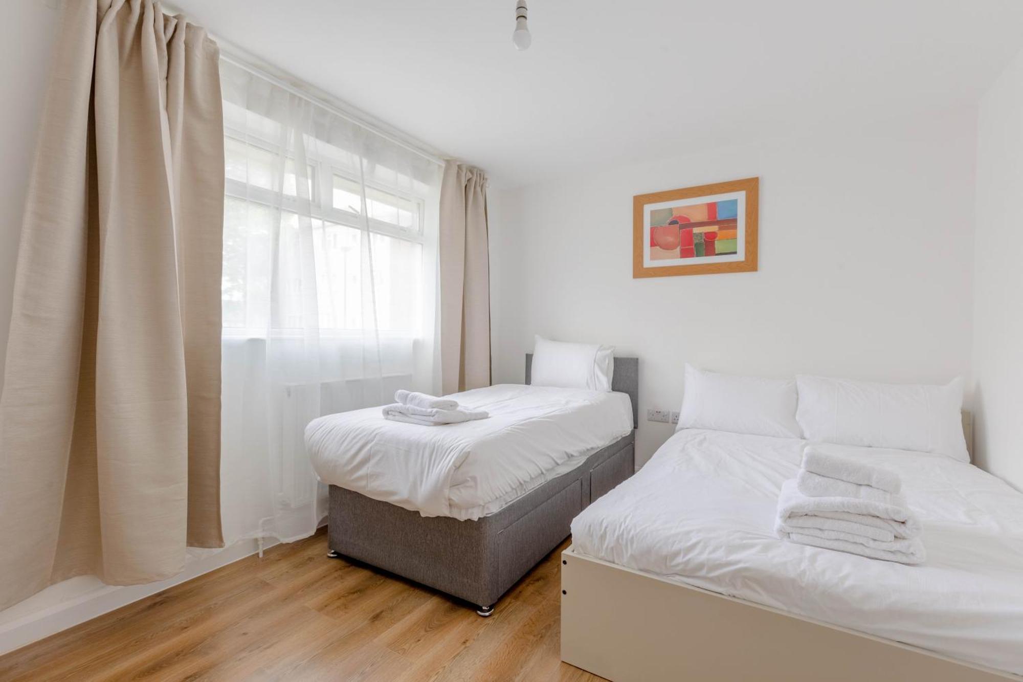 Appartement 2bd East Sleeps 7! *
