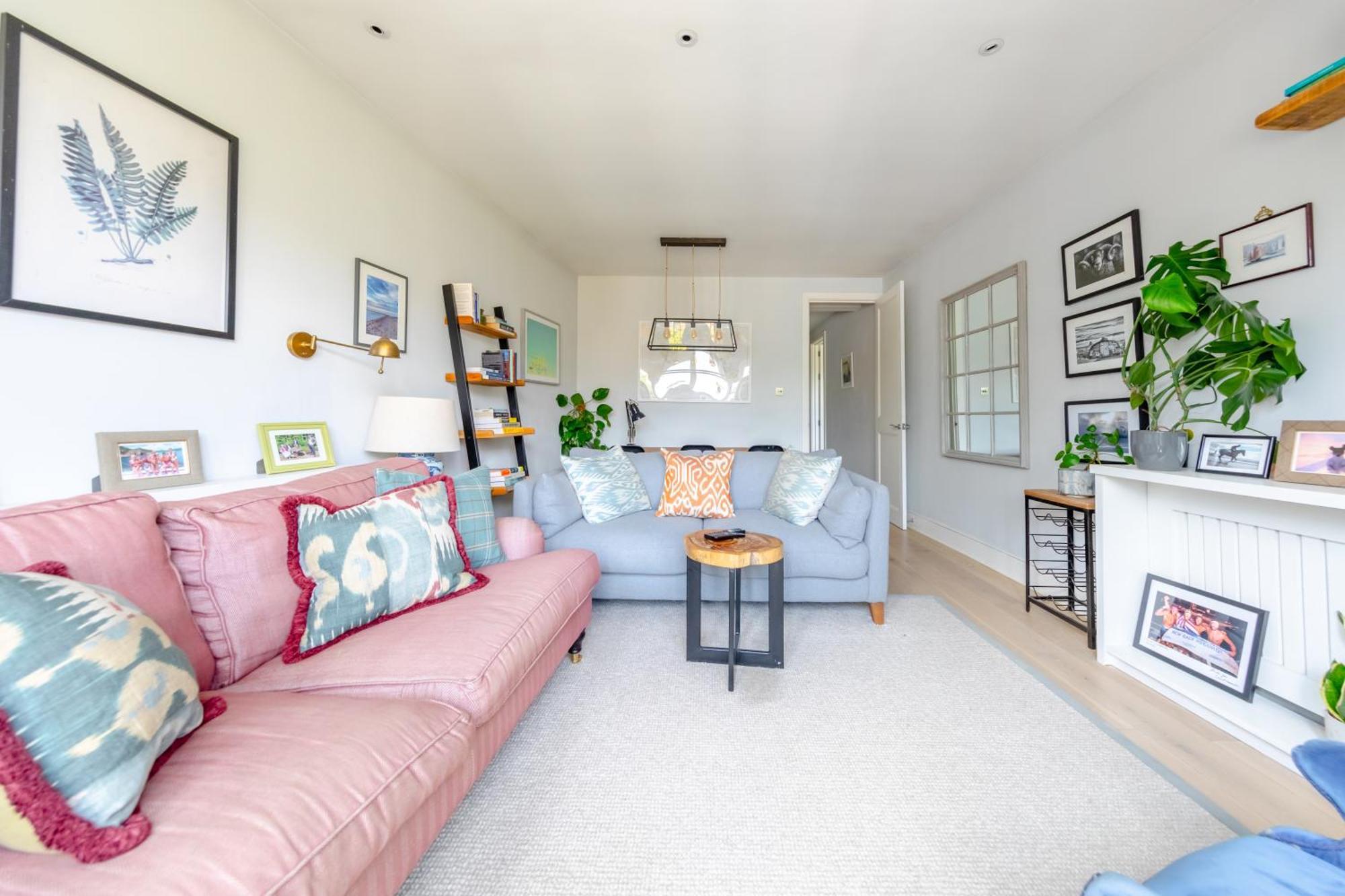 Bright & Stylish 1bd Flat - Wandsworth Town Lägenhet