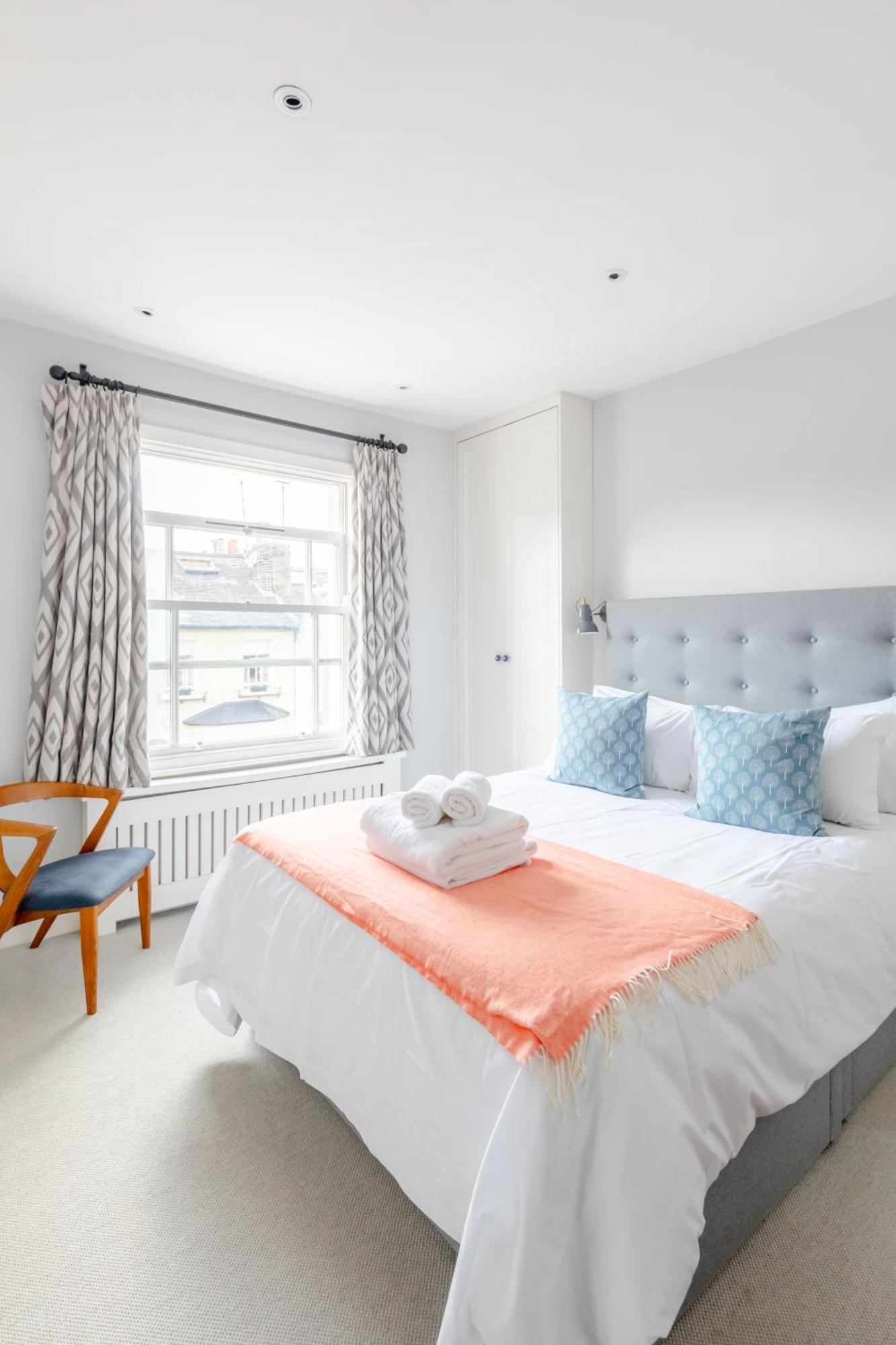 Bright & Stylish 1bd Flat - Wandsworth Town Lägenhet *