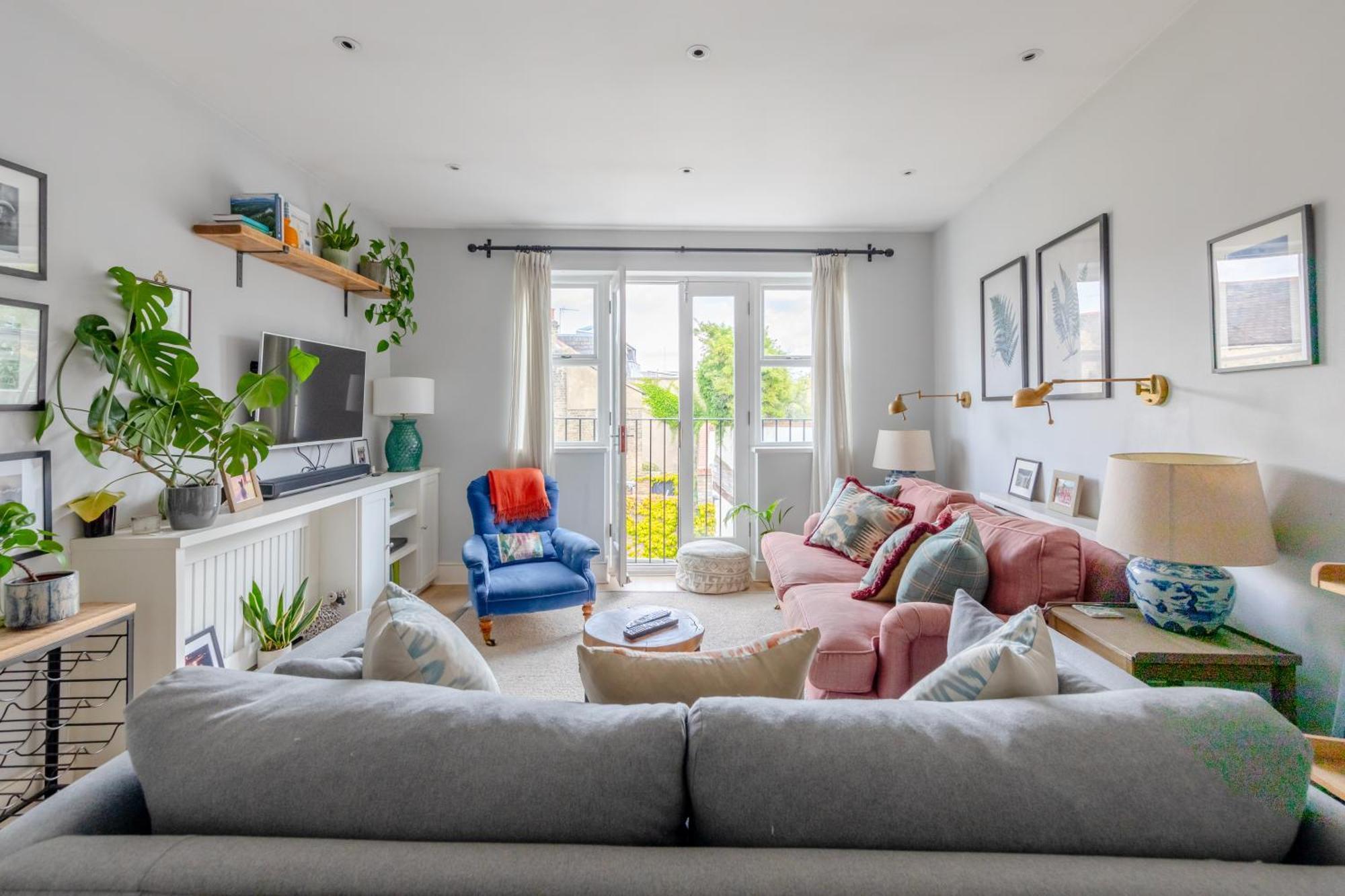Bright & Stylish 1bd Flat - Wandsworth Town Lägenhet *
