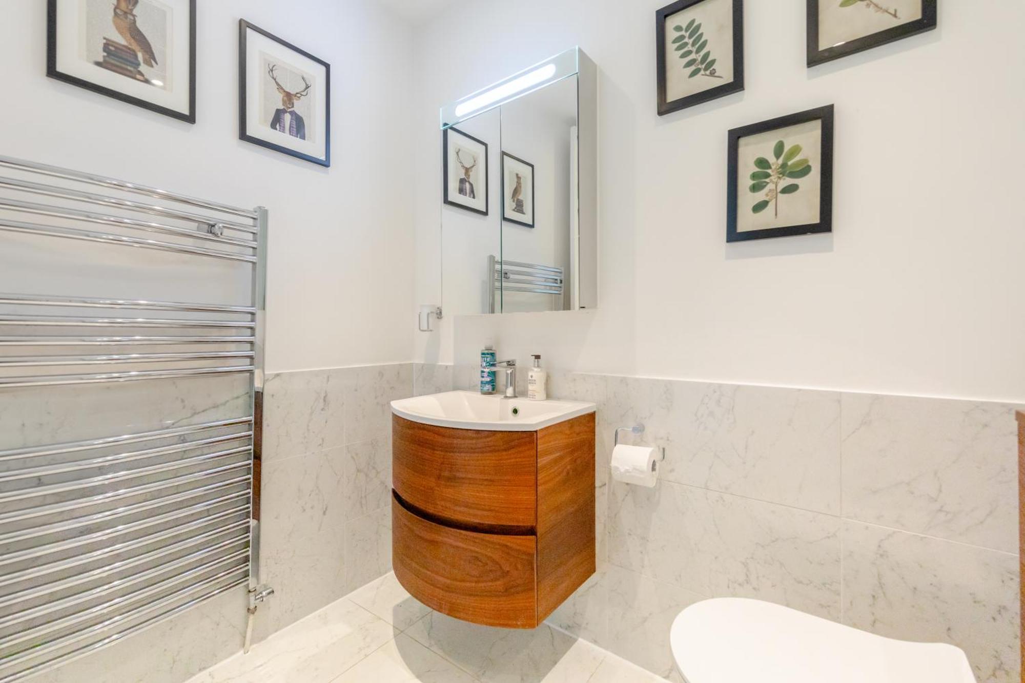 Lägenhet Bright & Stylish 1bd Flat - Wandsworth Town *