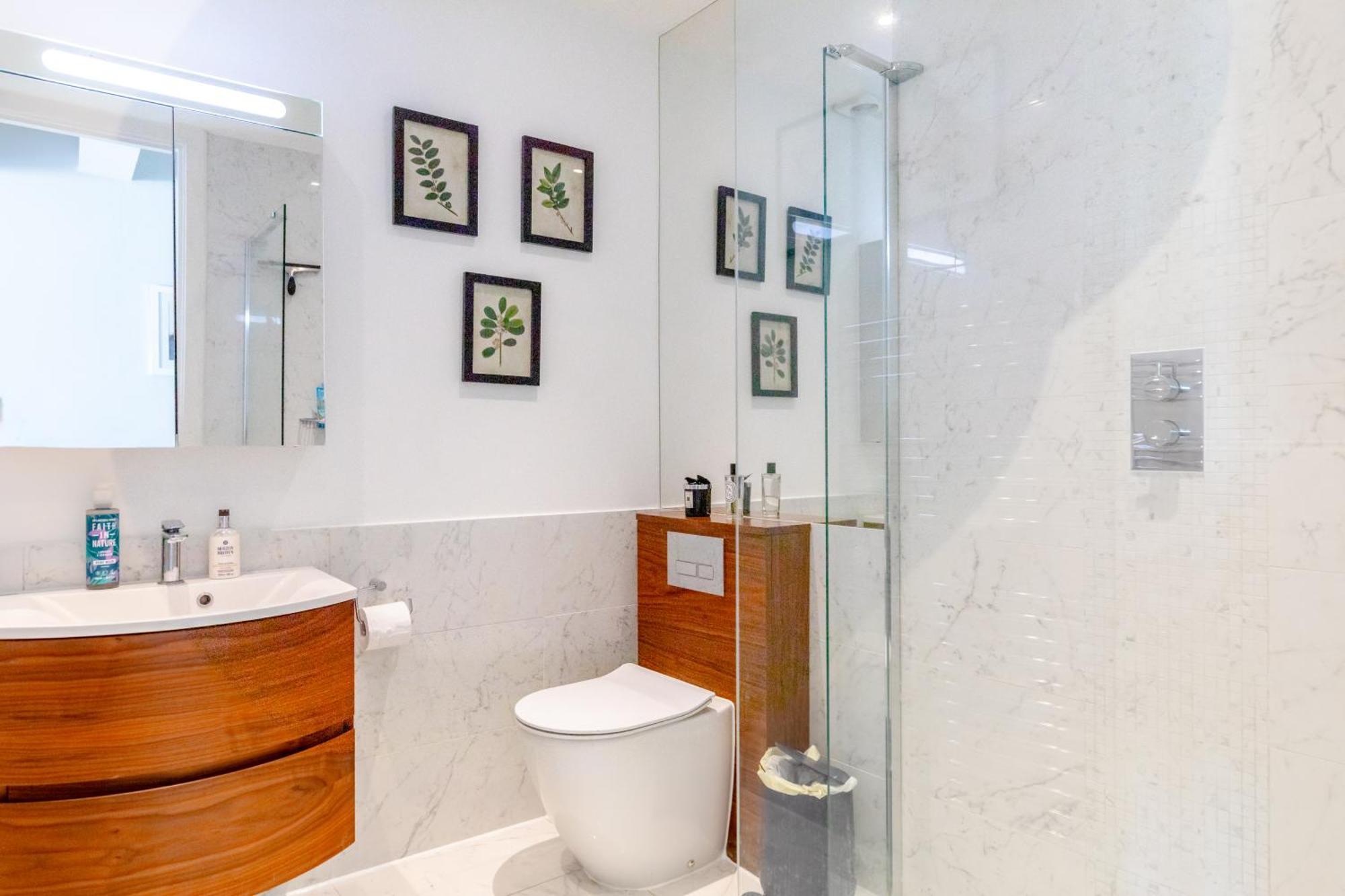 Bright & Stylish 1bd Flat - Wandsworth Town Lägenhet