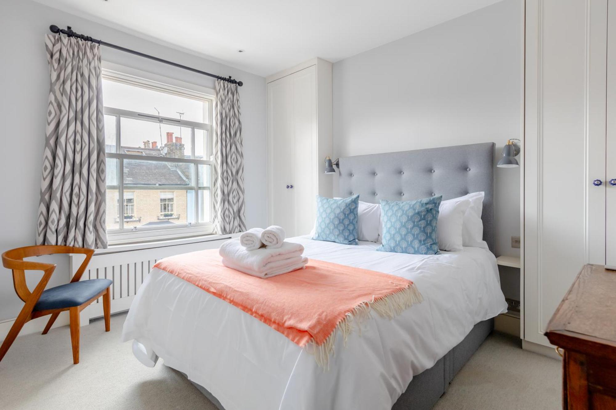 Lägenhet Bright & Stylish 1bd Flat - Wandsworth Town