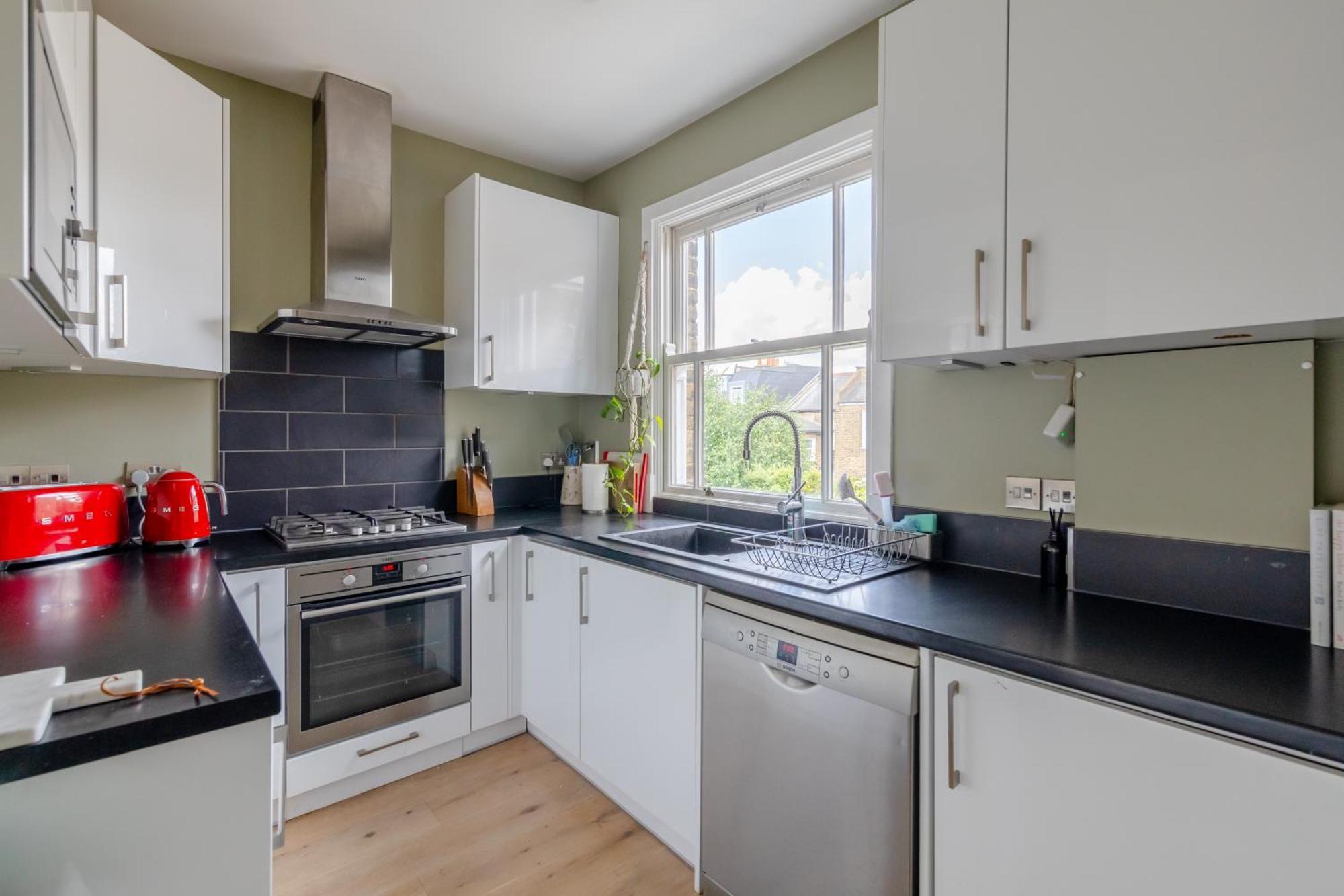 Lägenhet Bright & Stylish 1bd Flat - Wandsworth Town London