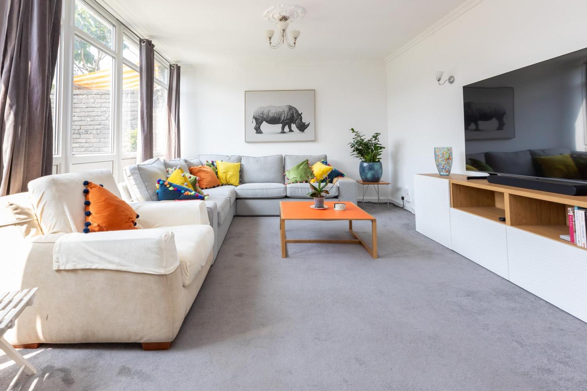 Spacious & Welcoming 4bd House - Kennington Appartement *