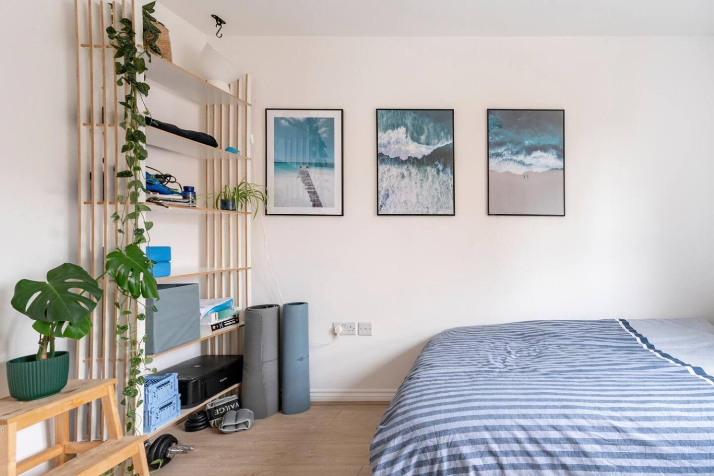 Appartement Vibrant & Modern 1bd Flat - Hackney Londen