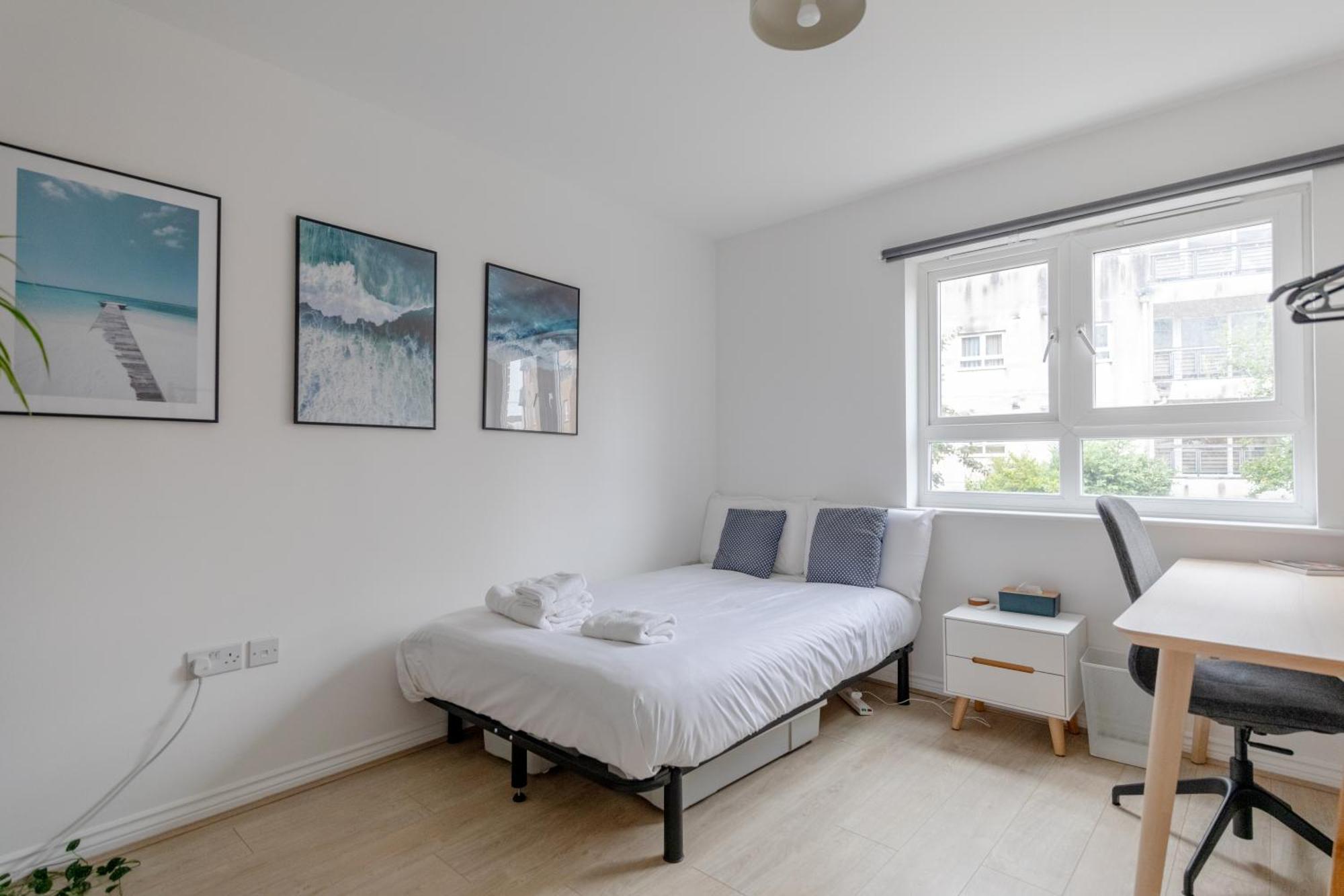 Appartement Vibrant & Modern 1bd Flat - Hackney Londen