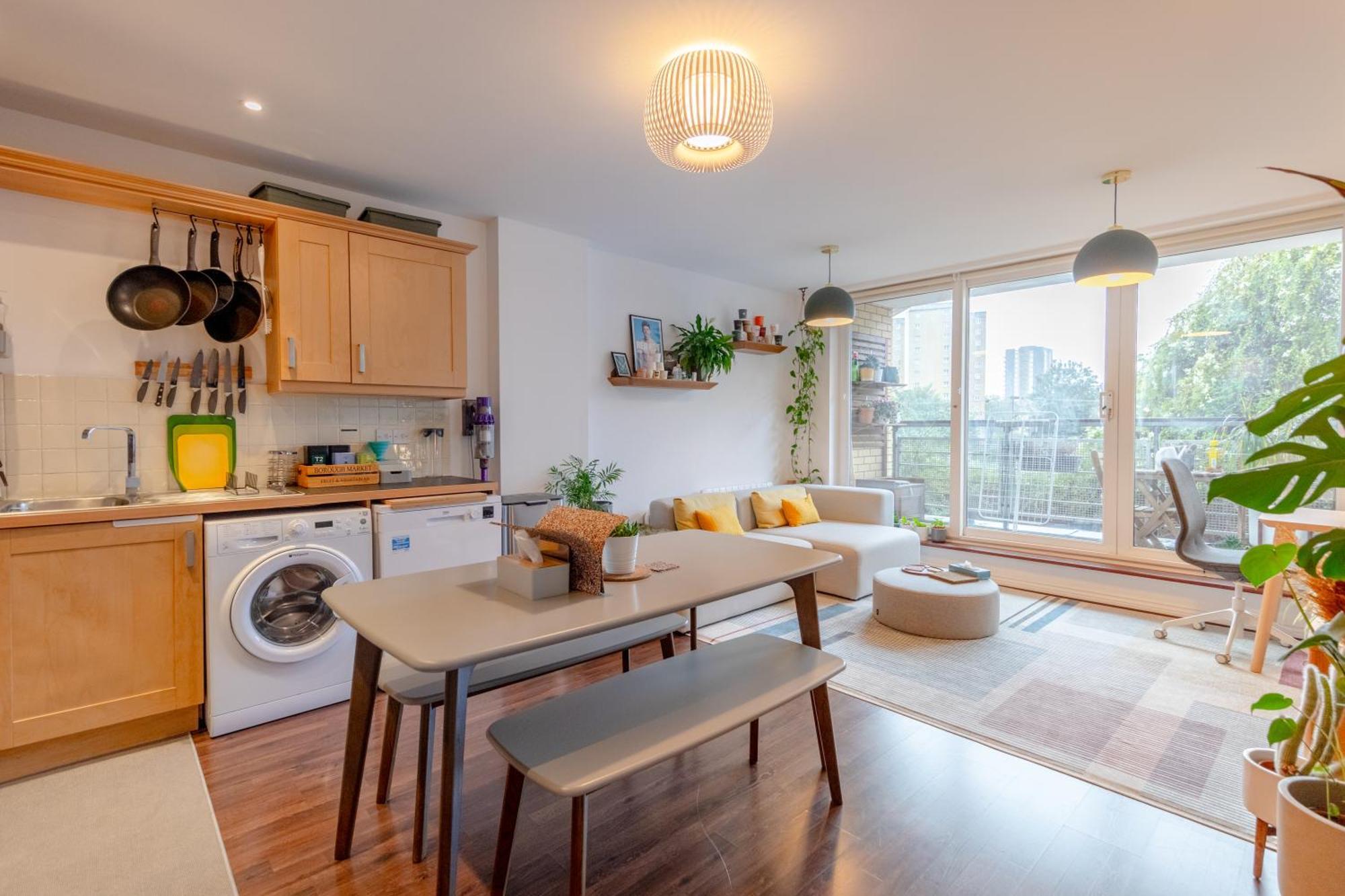 Vibrant & Modern 1bd Flat - Hackney Appartement Londen