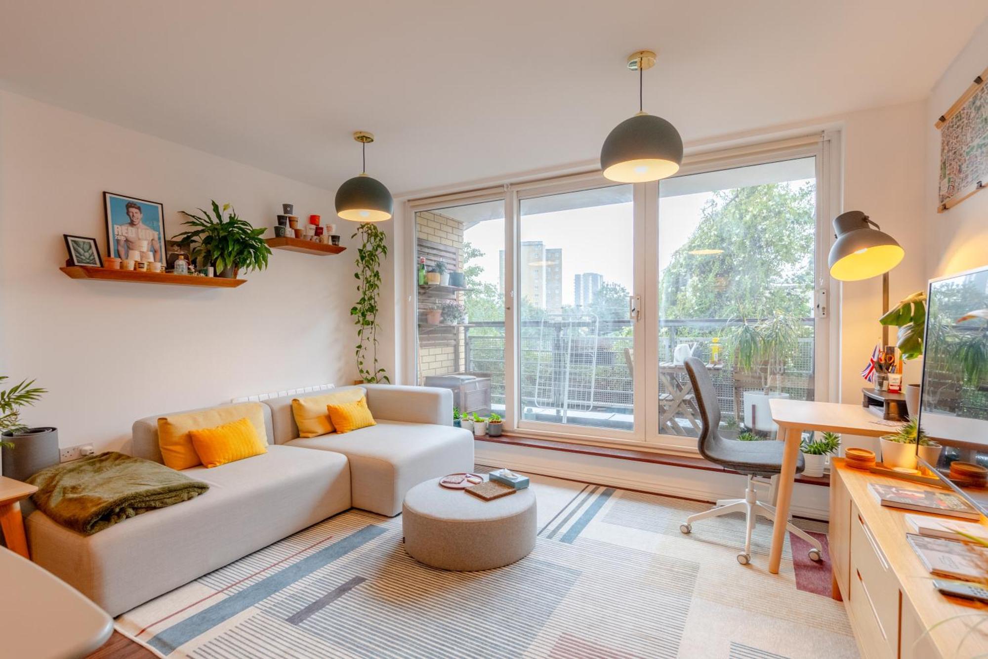 Appartement Vibrant & Modern 1bd Flat - Hackney Londen