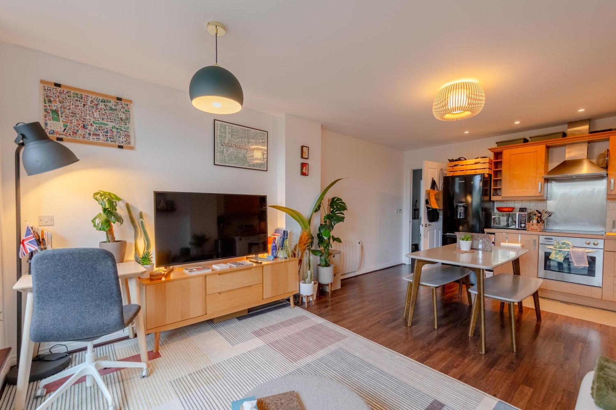 Vibrant & Modern 1bd Flat - Hackney Londen