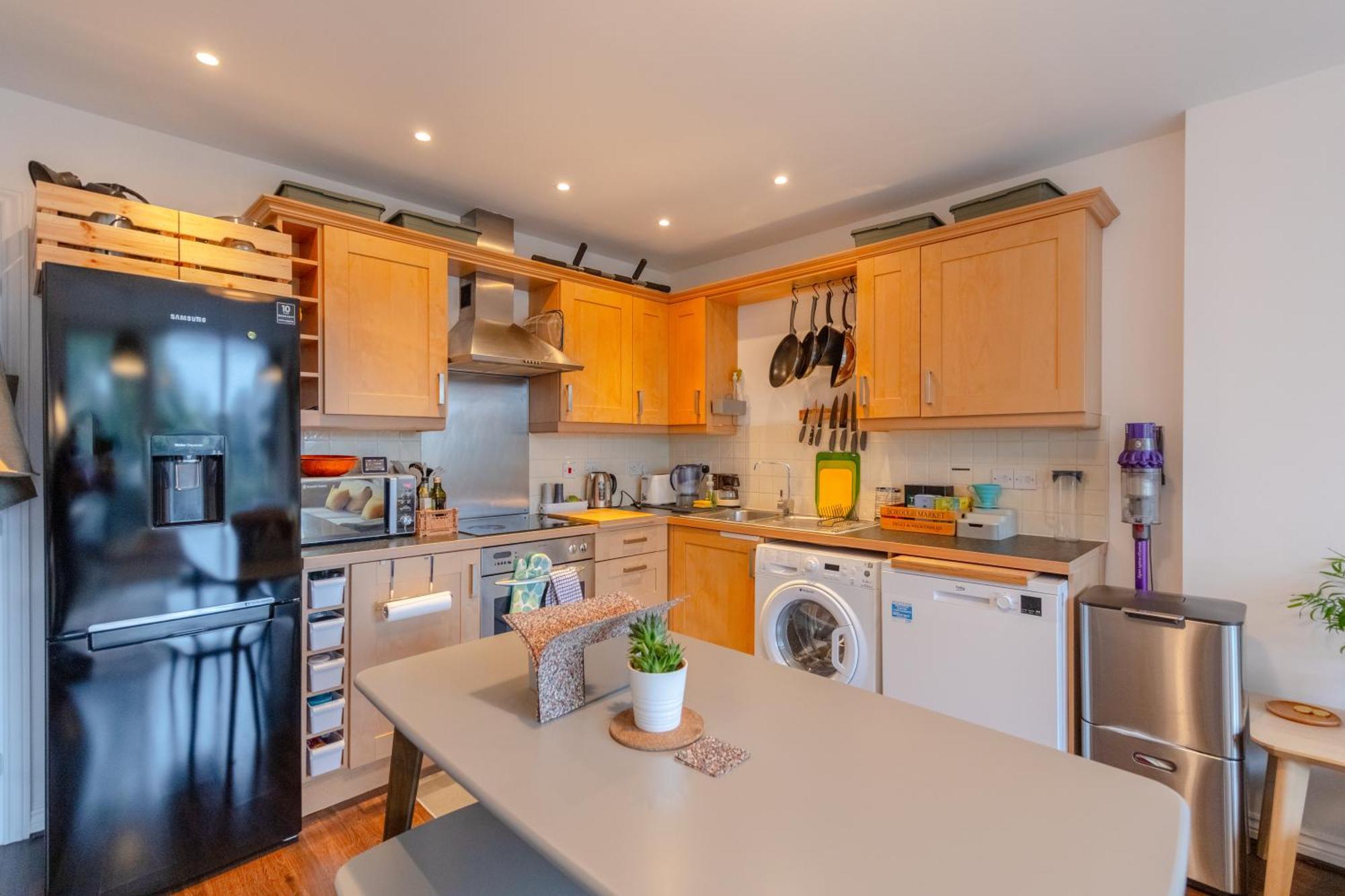 Appartement Vibrant & Modern 1bd Flat - Hackney Londen
