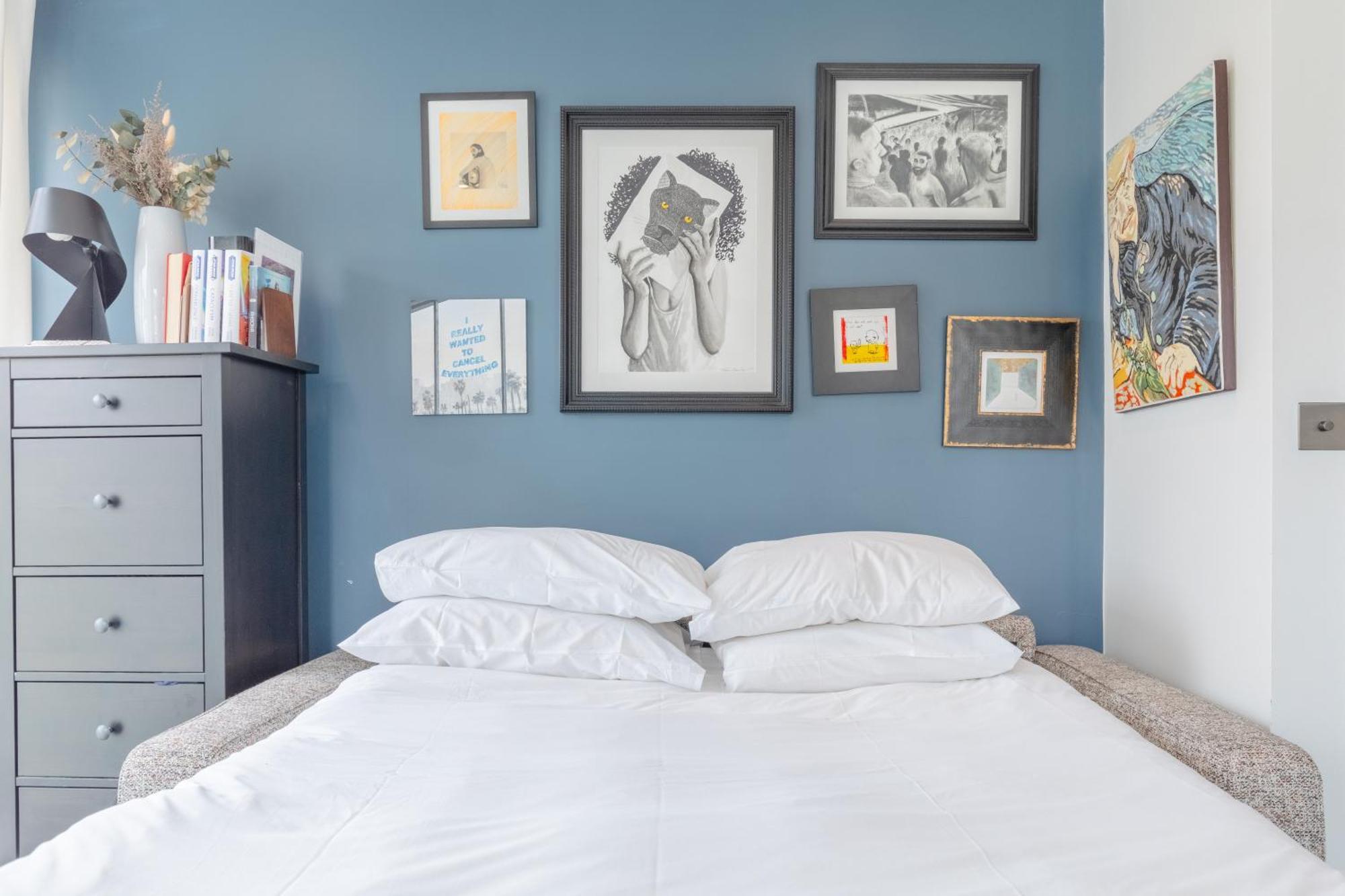 Appartement Sleek & Spacious 2bd Flat - Clapham Londen