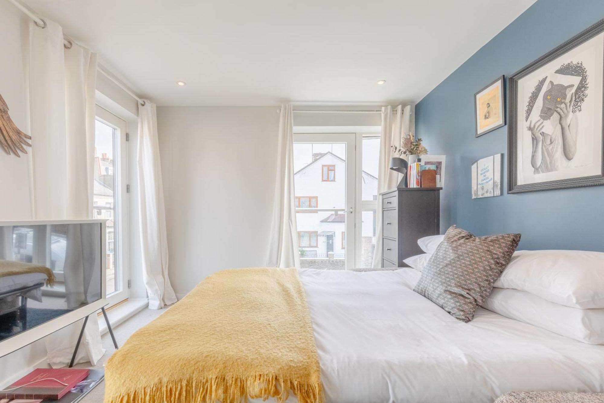 Appartement Sleek & Spacious 2bd Flat - Clapham
