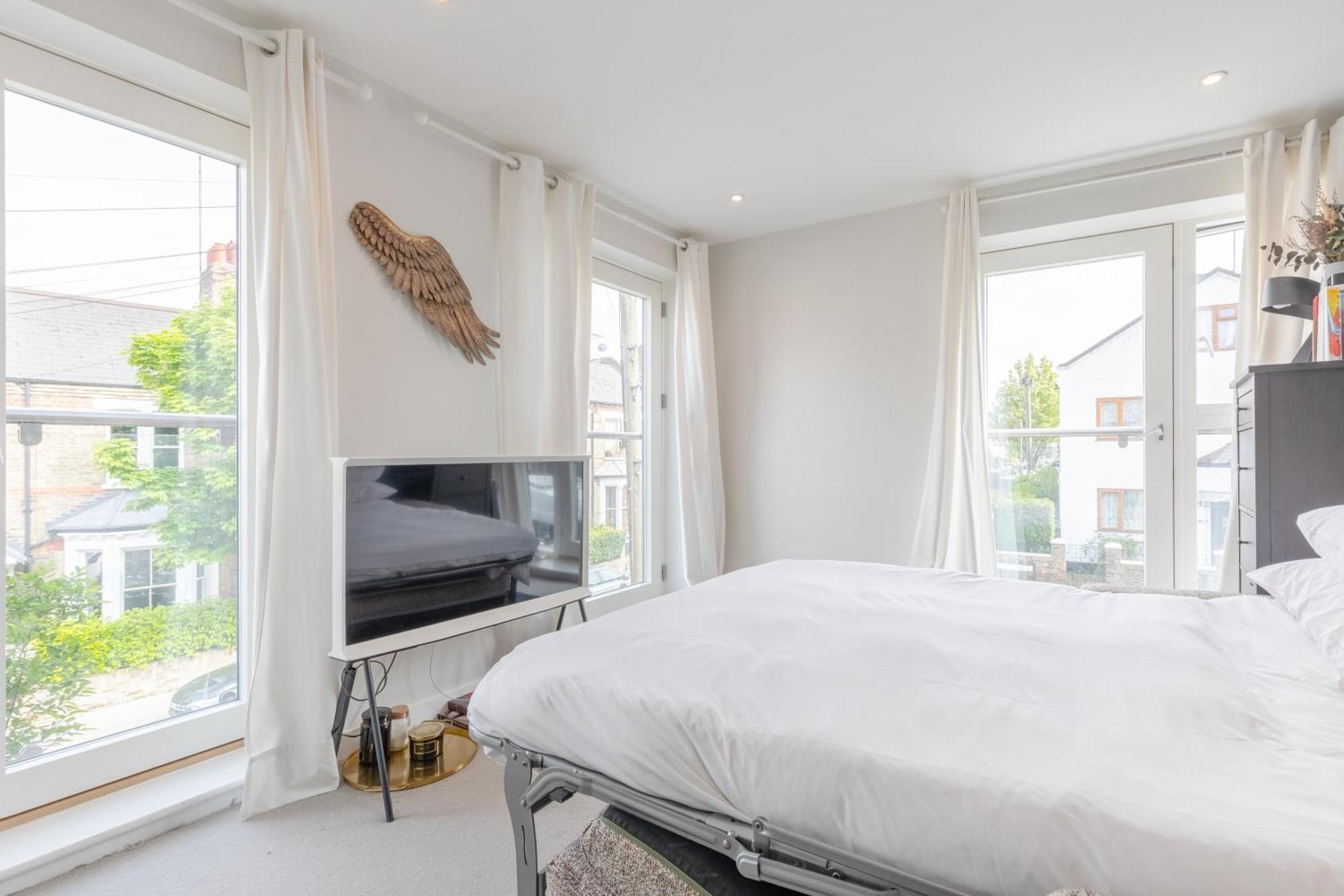 Appartement Sleek & Spacious 2bd Flat - Clapham *