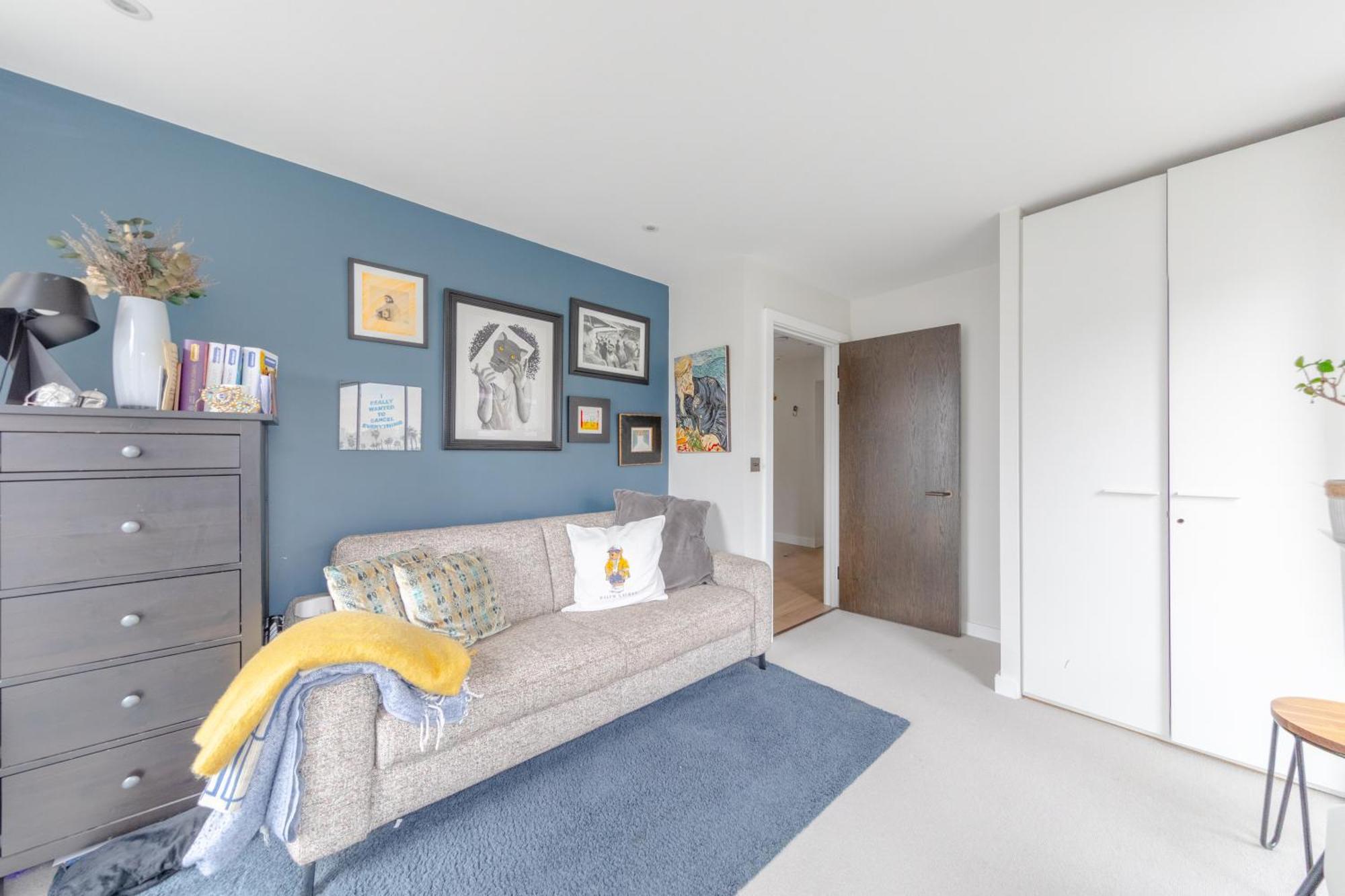 Appartement Sleek & Spacious 2bd Flat - Clapham Londen