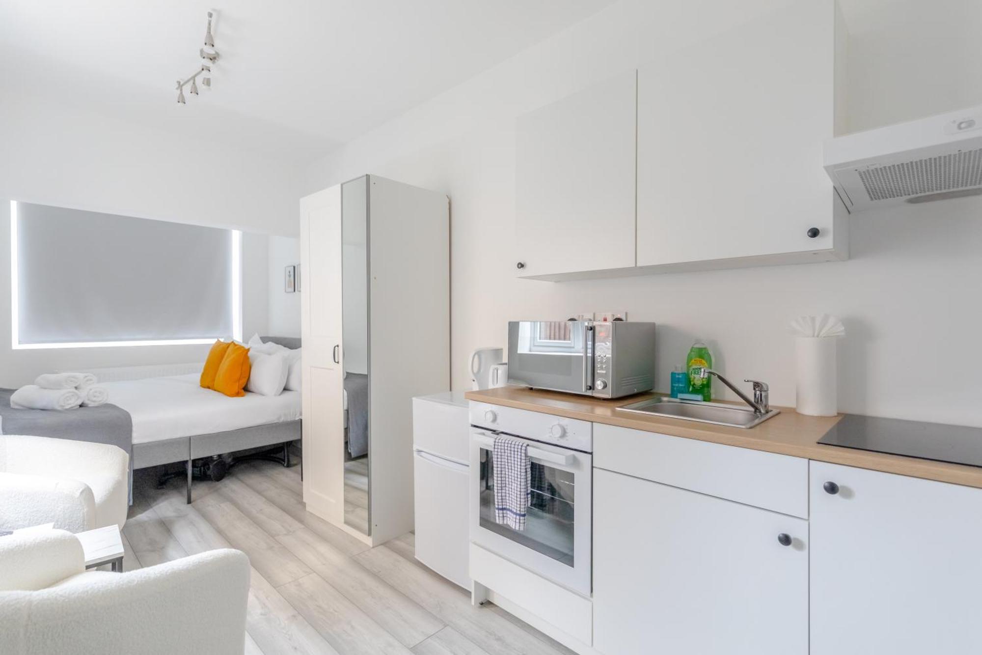 Lägenhet Contemporary 1bd Flat - Willesden Green! *
