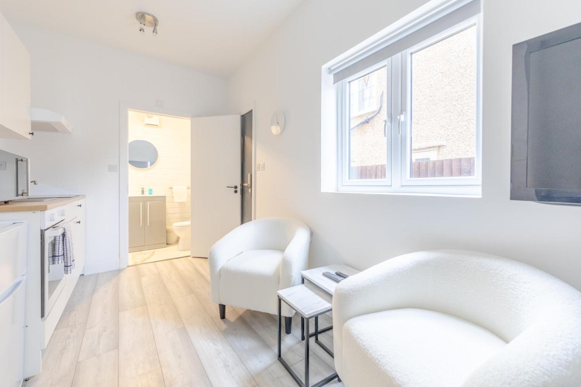 Lägenhet Contemporary 1bd Flat - Willesden Green!