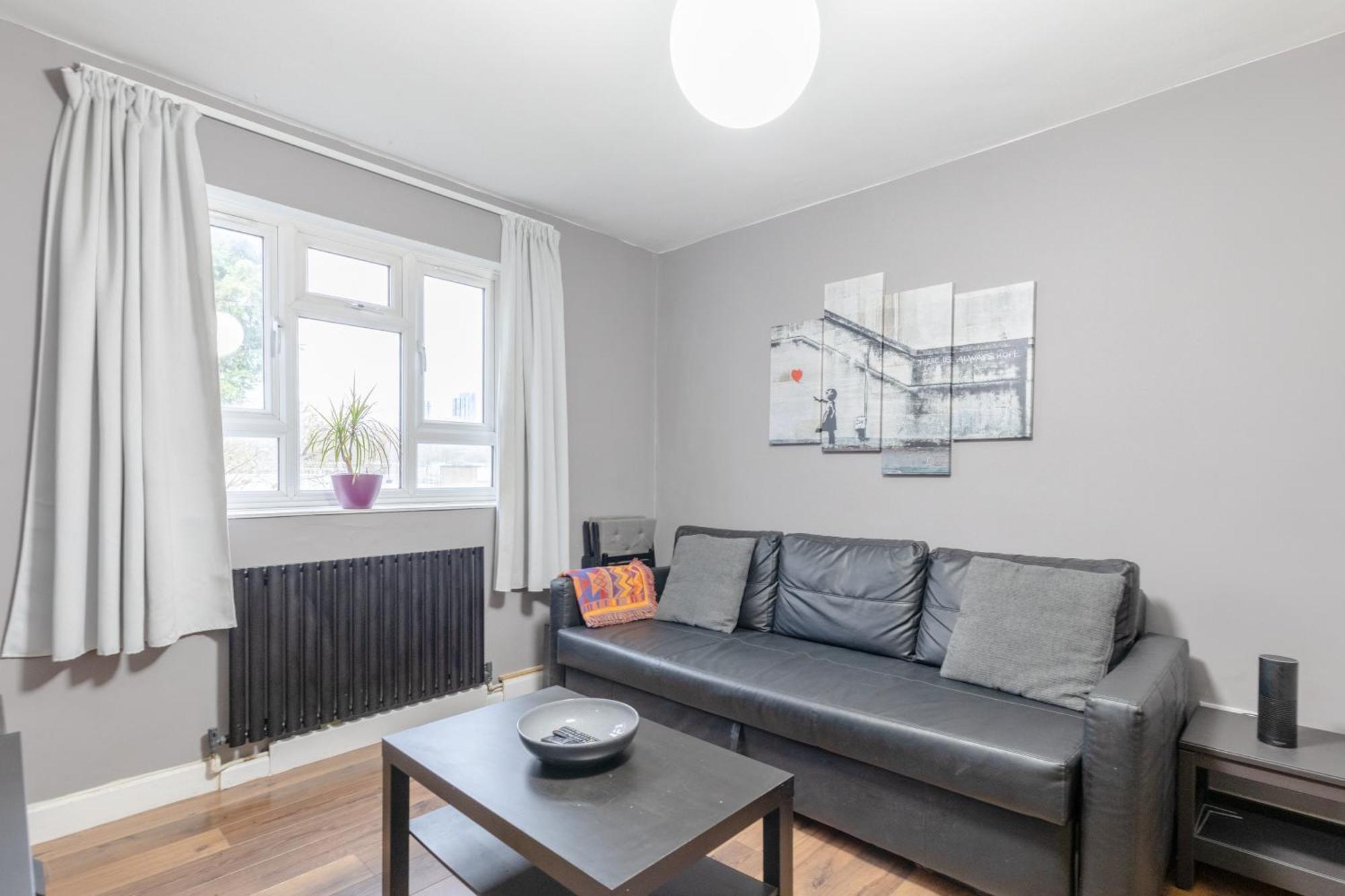 Lägenhet Spacious 1bd Flat - 4 Mins To Regent's Canal! London