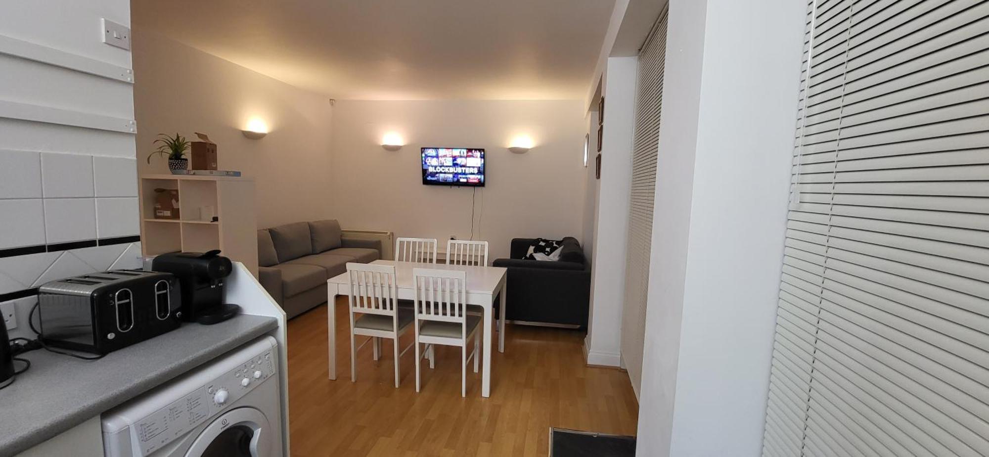 1 Bed, G-floor Close To O2, Excel And Airport Lejlighed *