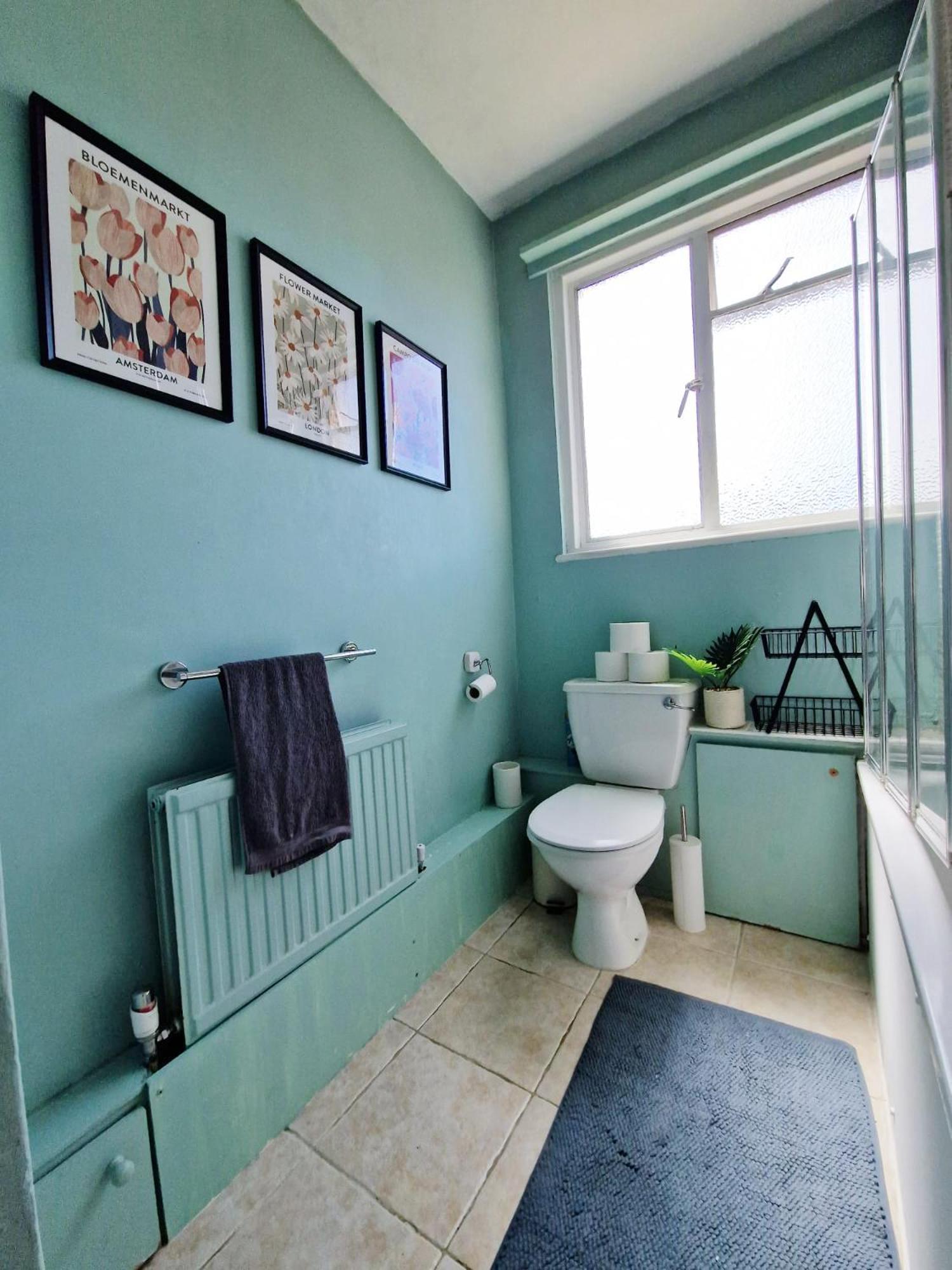 Stylish 1-bed Flat In Willesden With Private Patio Leilighet