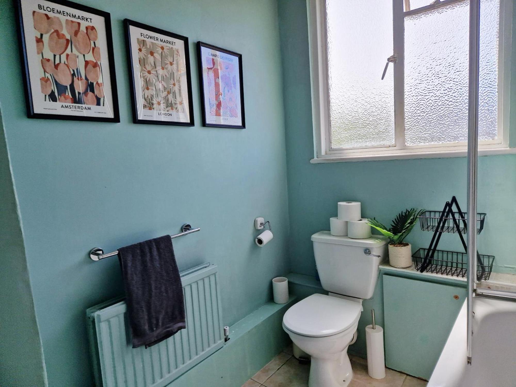 Stylish 1-bed Flat In Willesden With Private Patio Leilighet