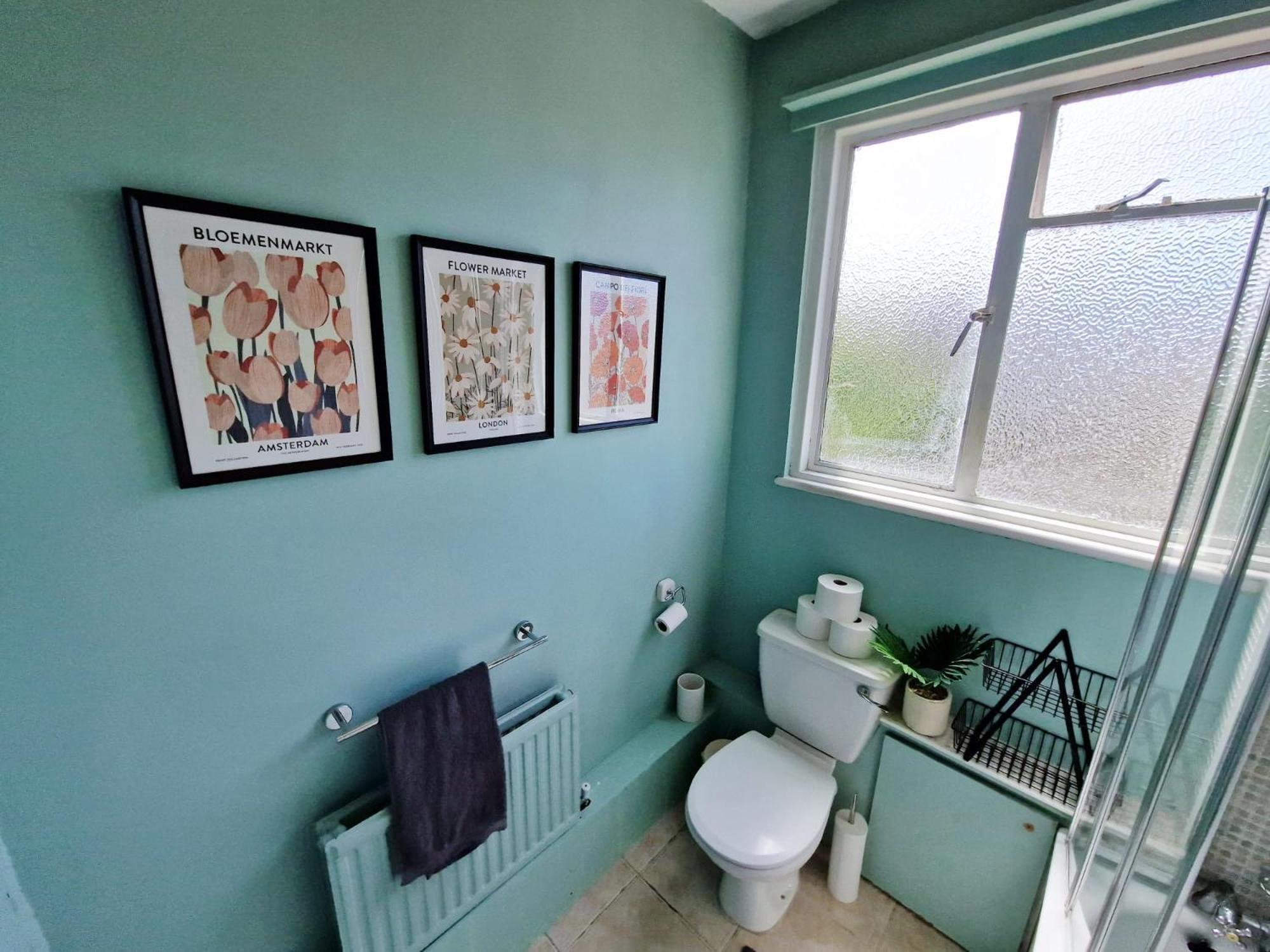 Stylish 1-bed Flat In Willesden With Private Patio Leilighet *