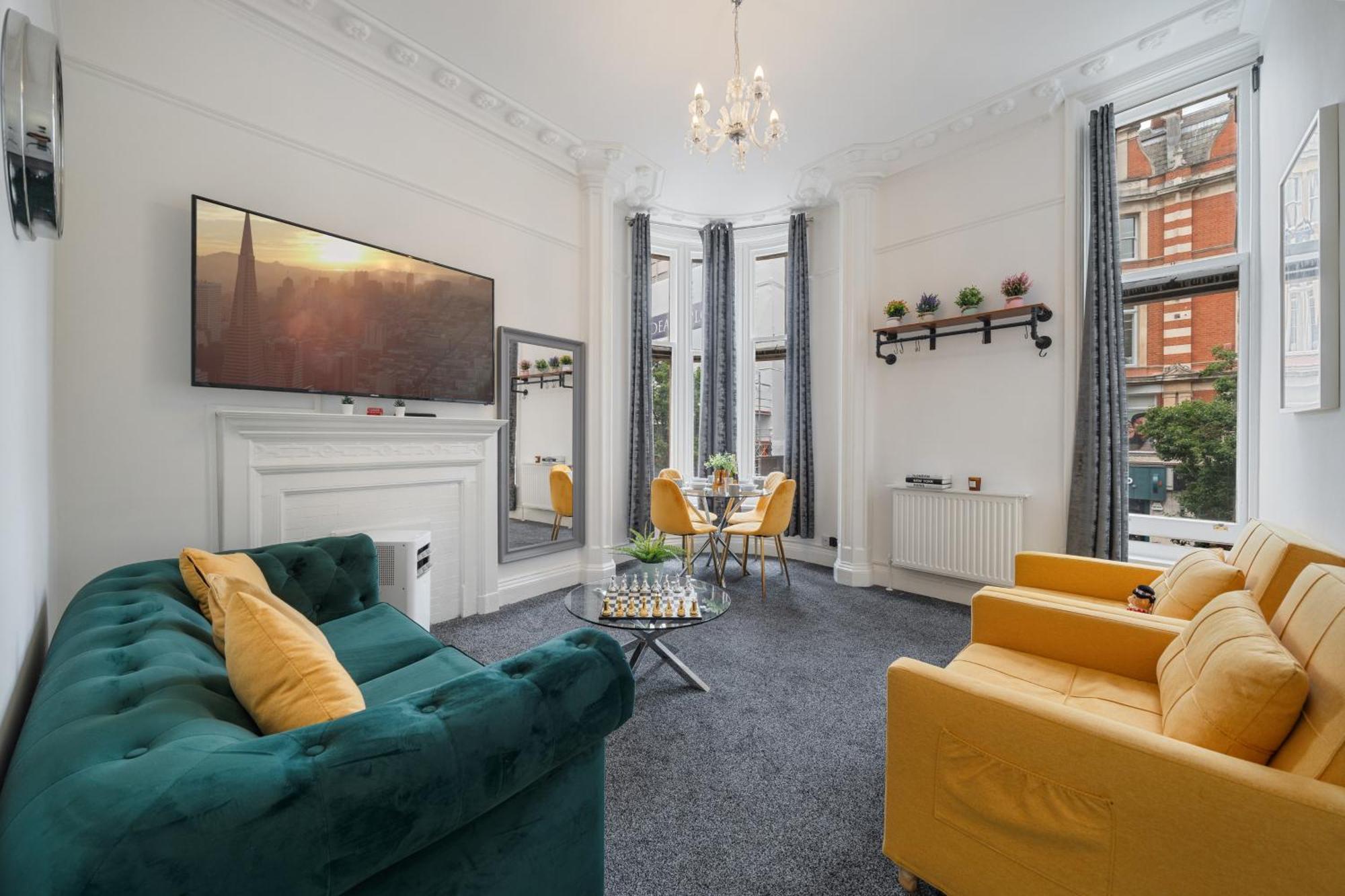 Apartment Elegant 3 Bedroom On Oxford Street Luxury Living In 2gc London