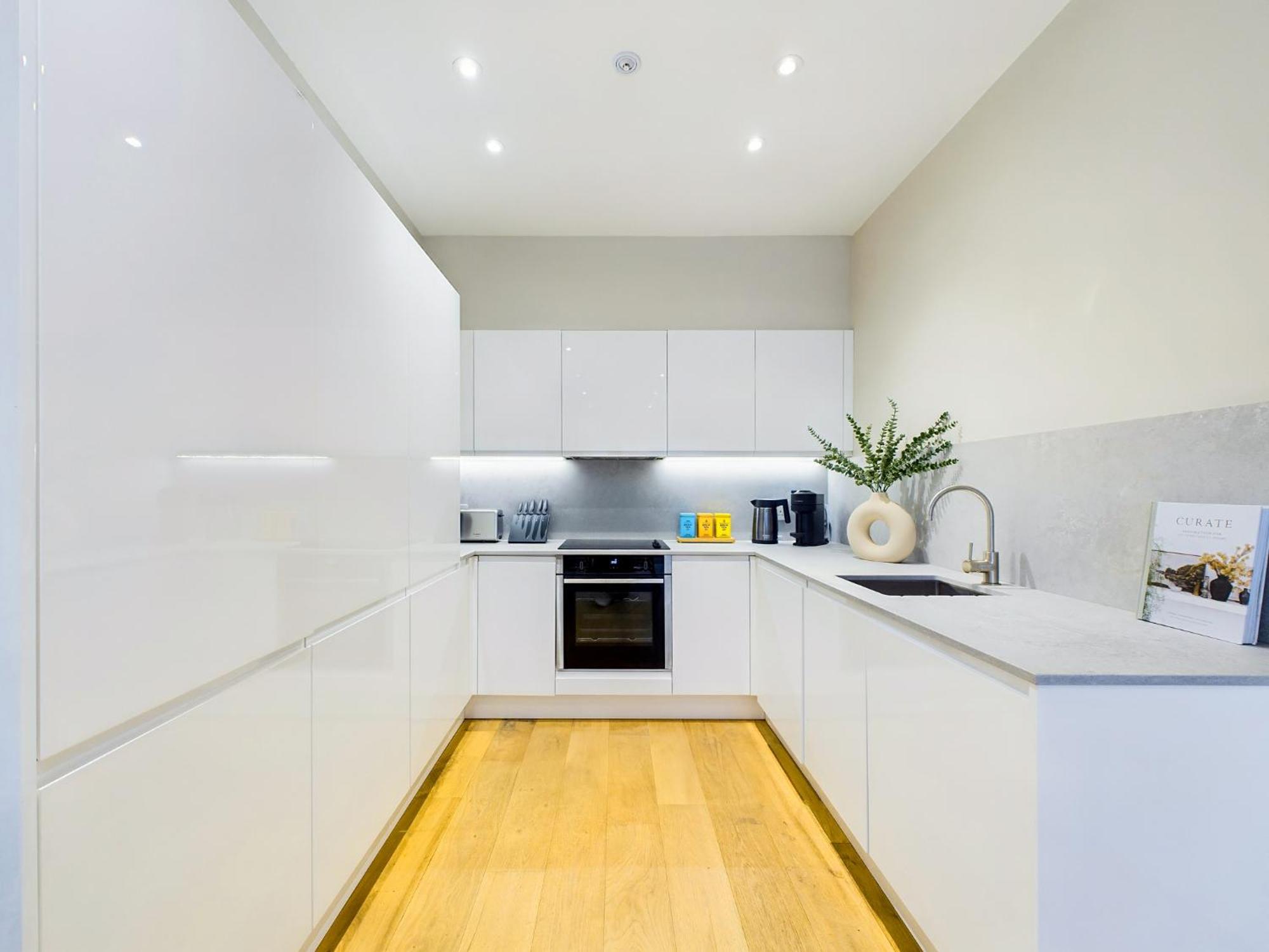 Be - The St Pancras Residences Appartement *