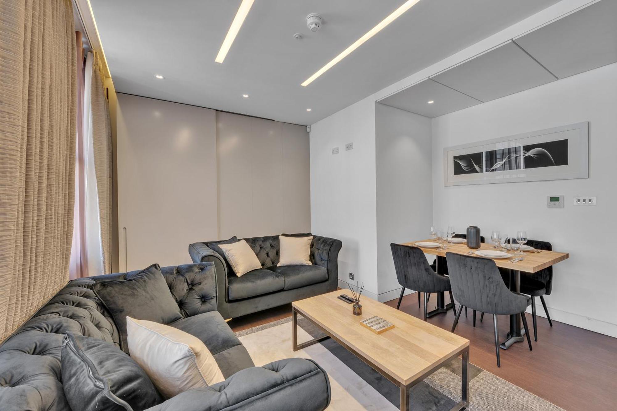 Appartement The Baker Residences