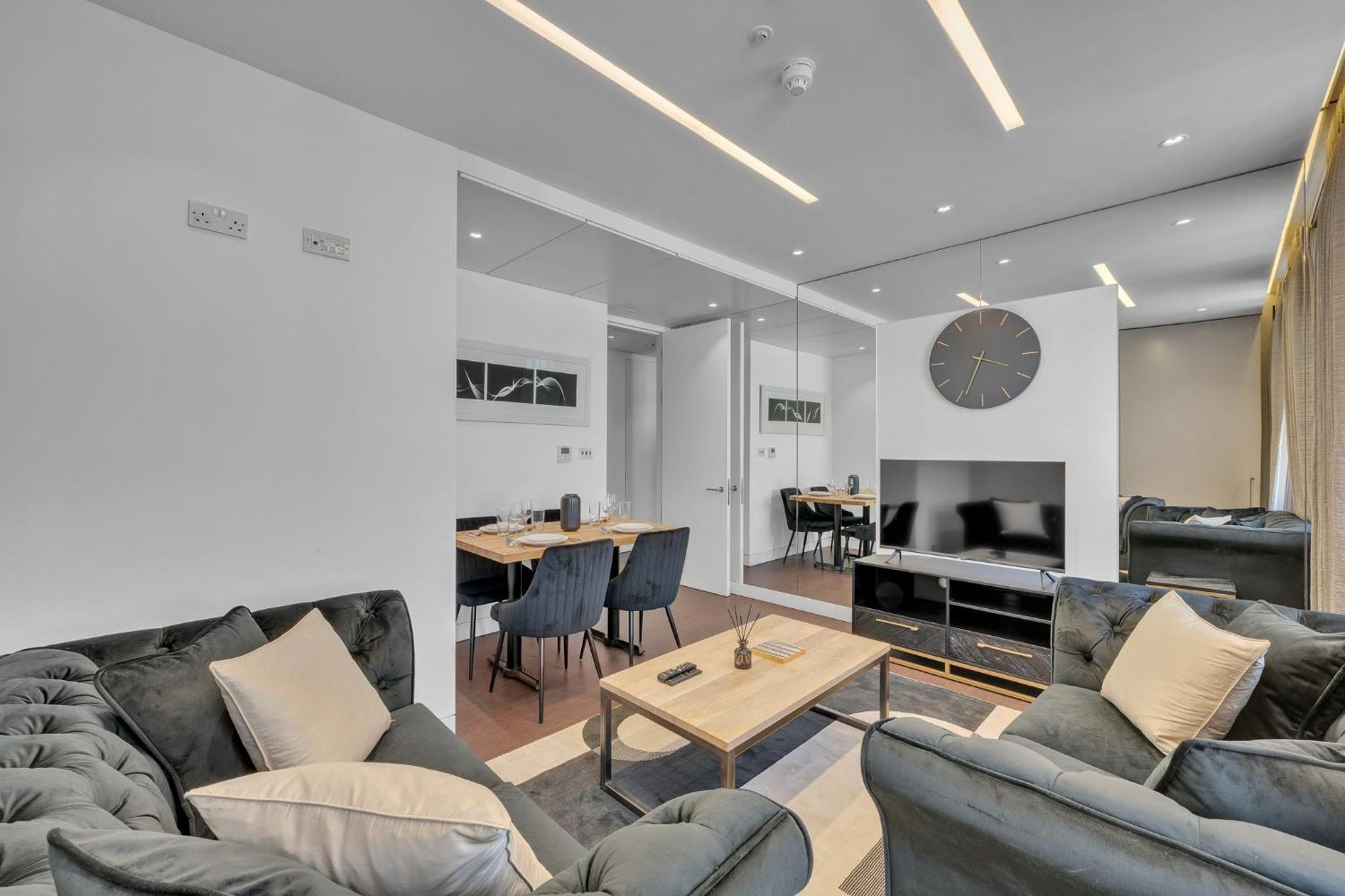 Appartement The Baker Residences