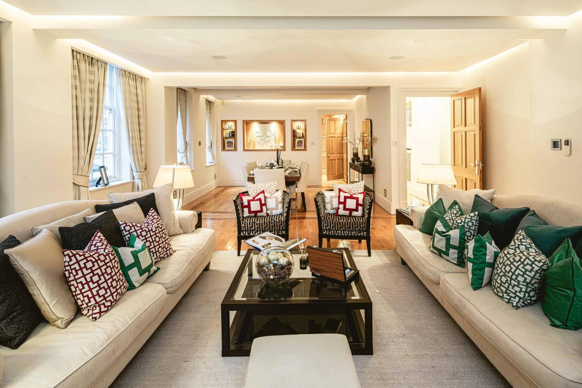 Mayfair-dreamhouse-ac-selfridges-oxfordstreet-superluxury Appartement Londres