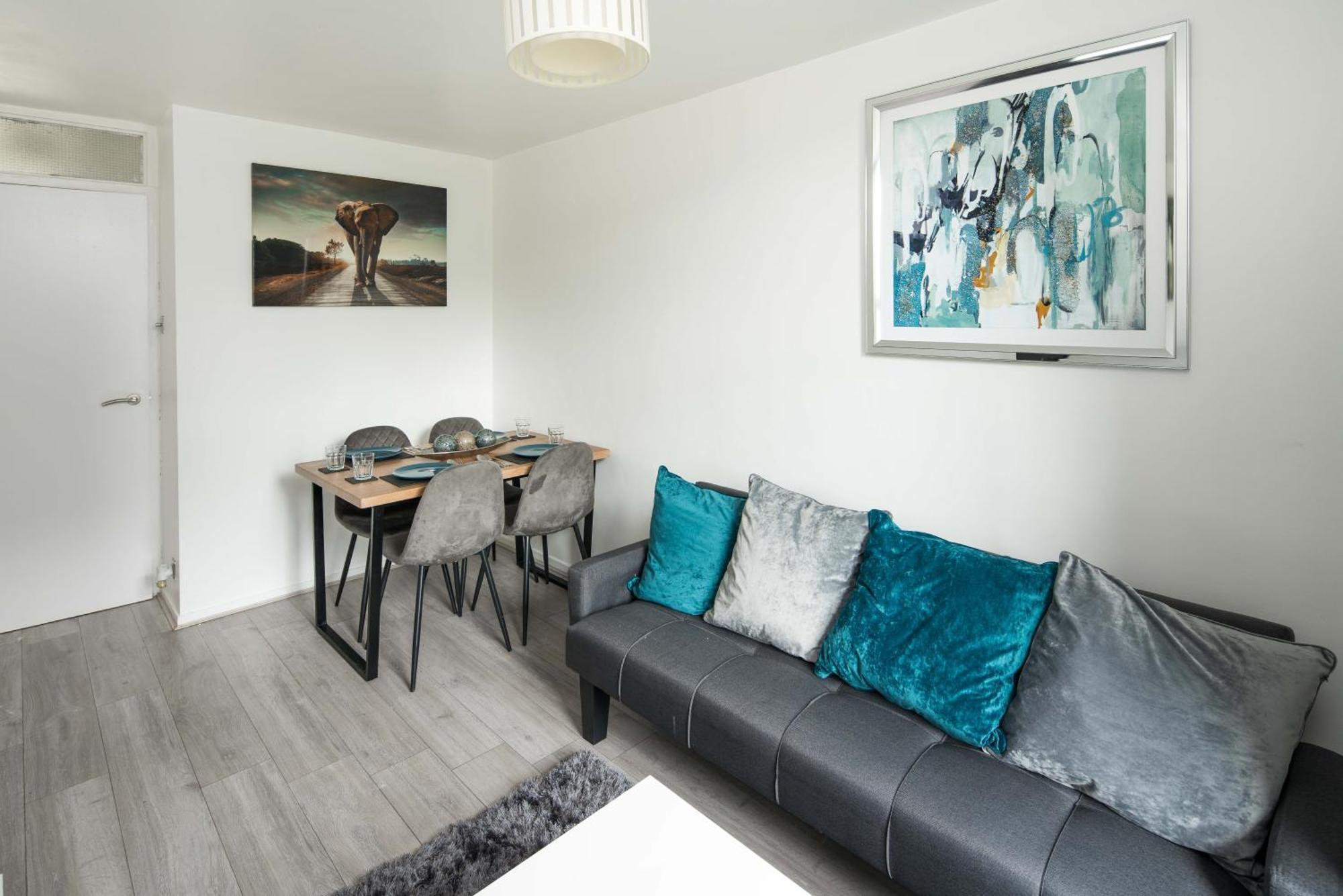 Appartement Stylish With Wifi And Easy Access To