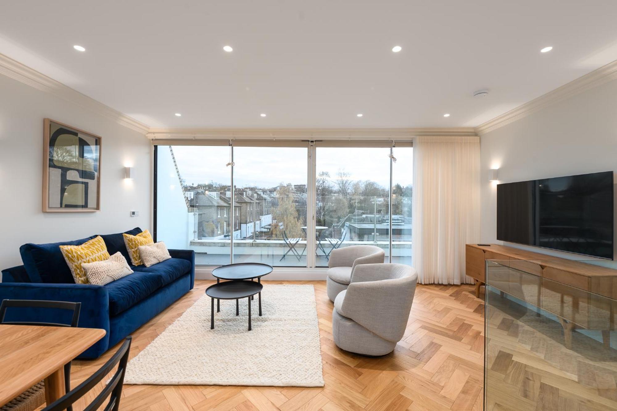 Stunning Hampstead Rh9 Apartment *