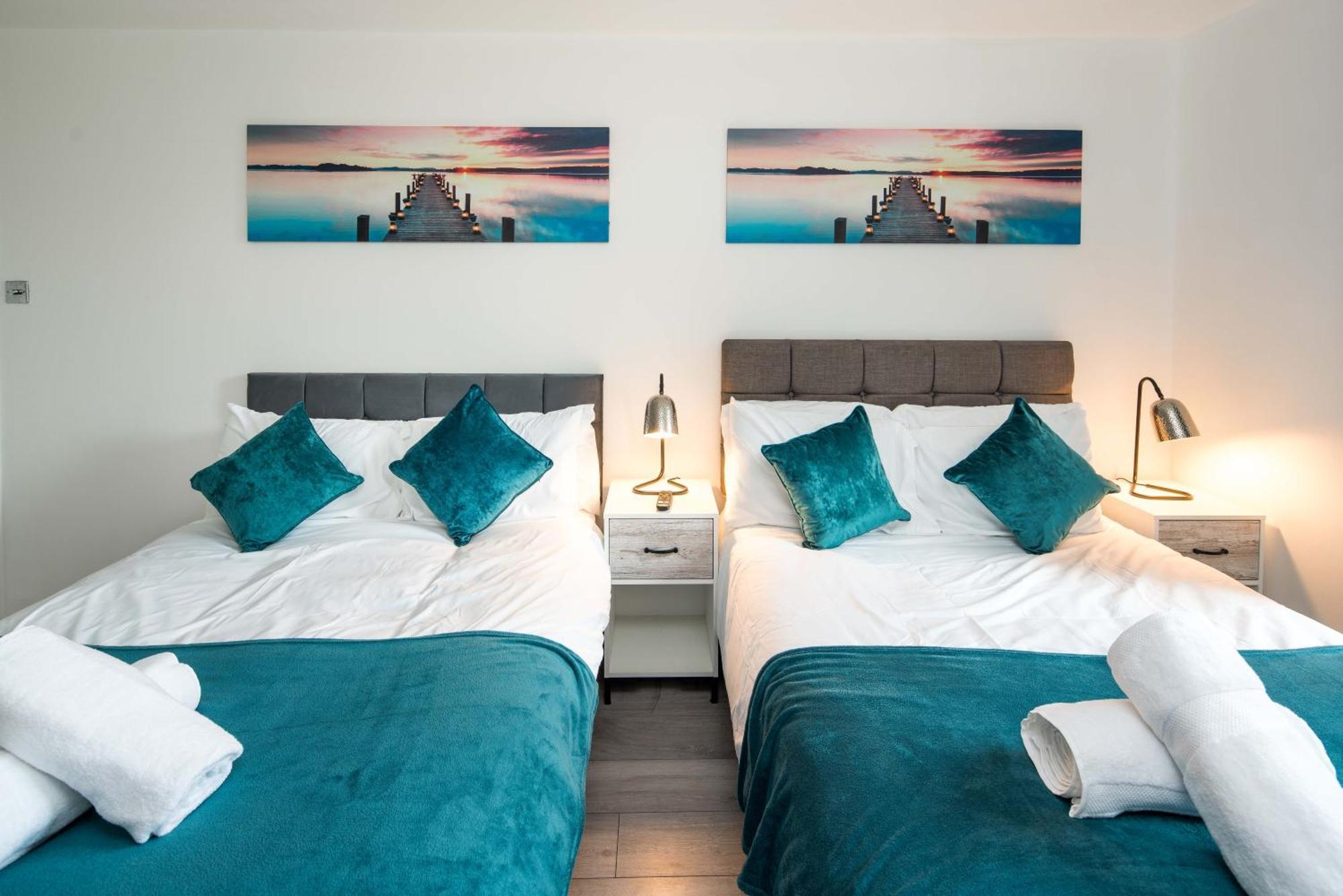 Stylish With Wifi And Easy Access To Londres